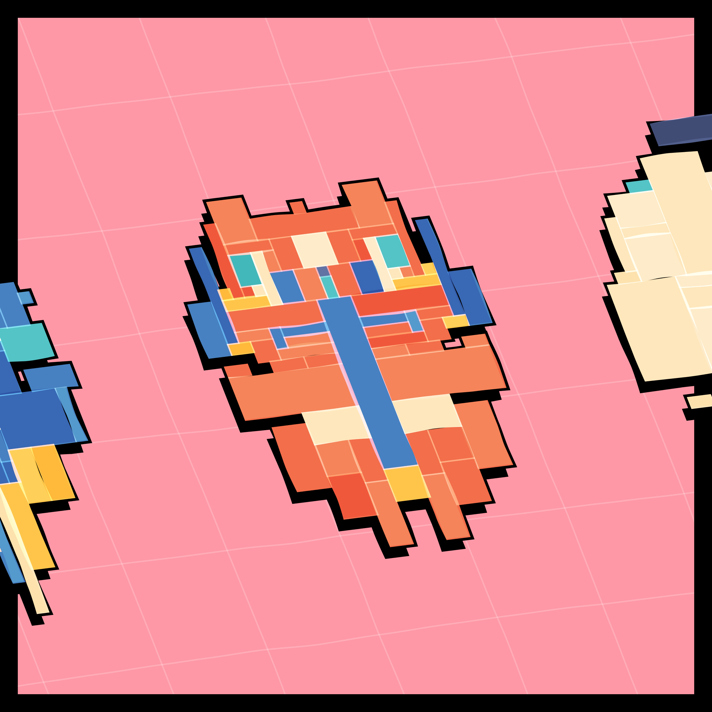 Art Blocks - Art Blocks v2 - Paper Armada #1103 - NFT # 37001103