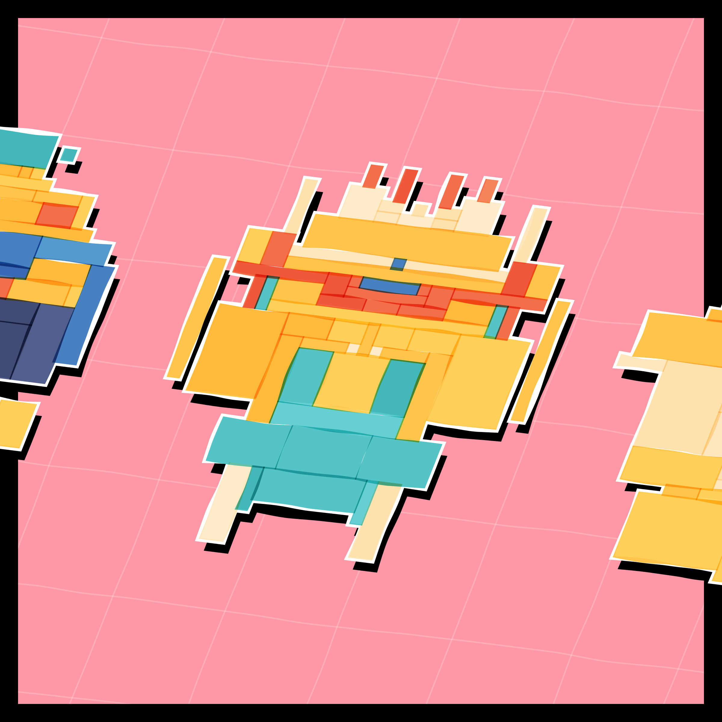 Art Blocks - Art Blocks v2 - Paper Armada #1109 - NFT # 37001109