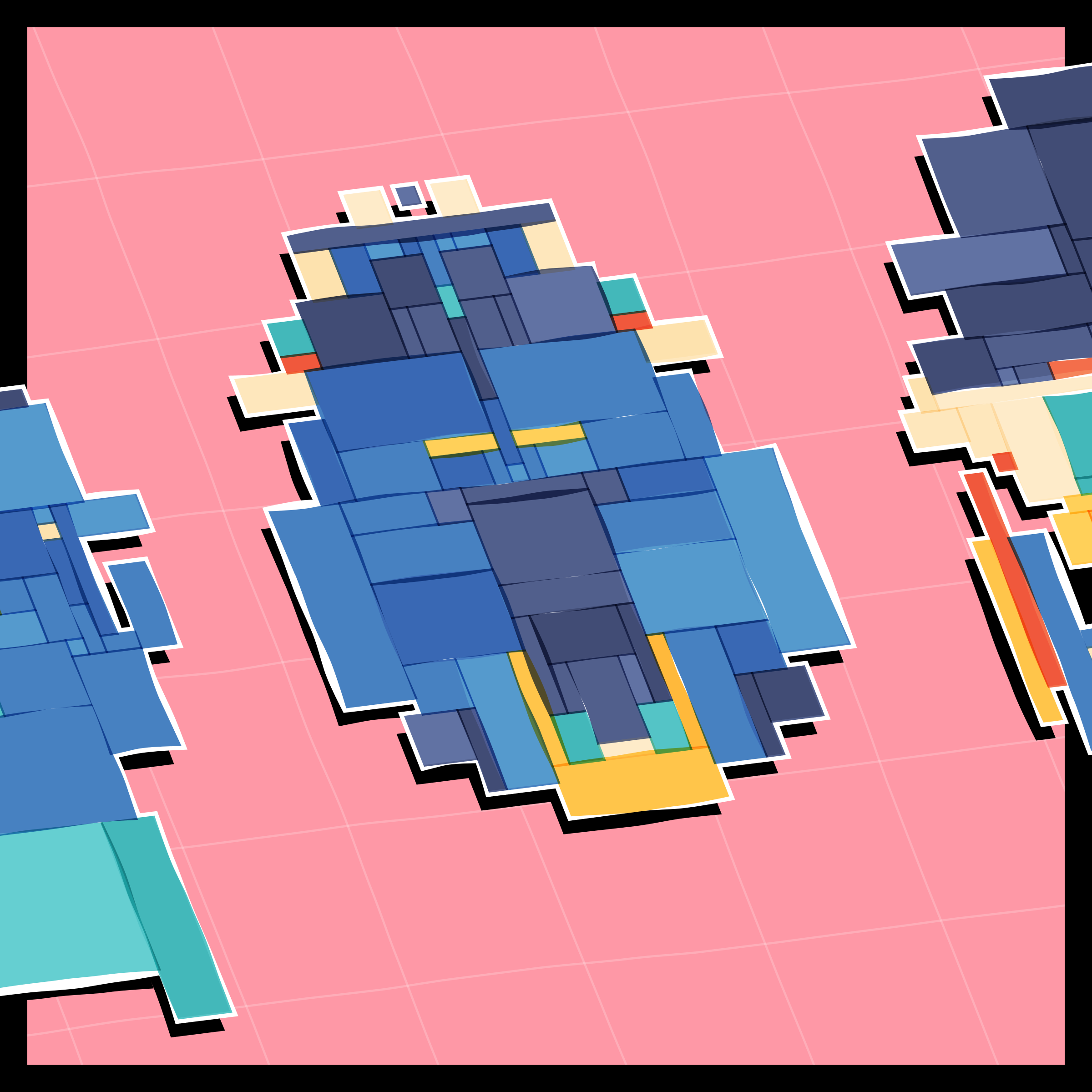 Art Blocks - Art Blocks v2 - Paper Armada #1110 - NFT # 37001110