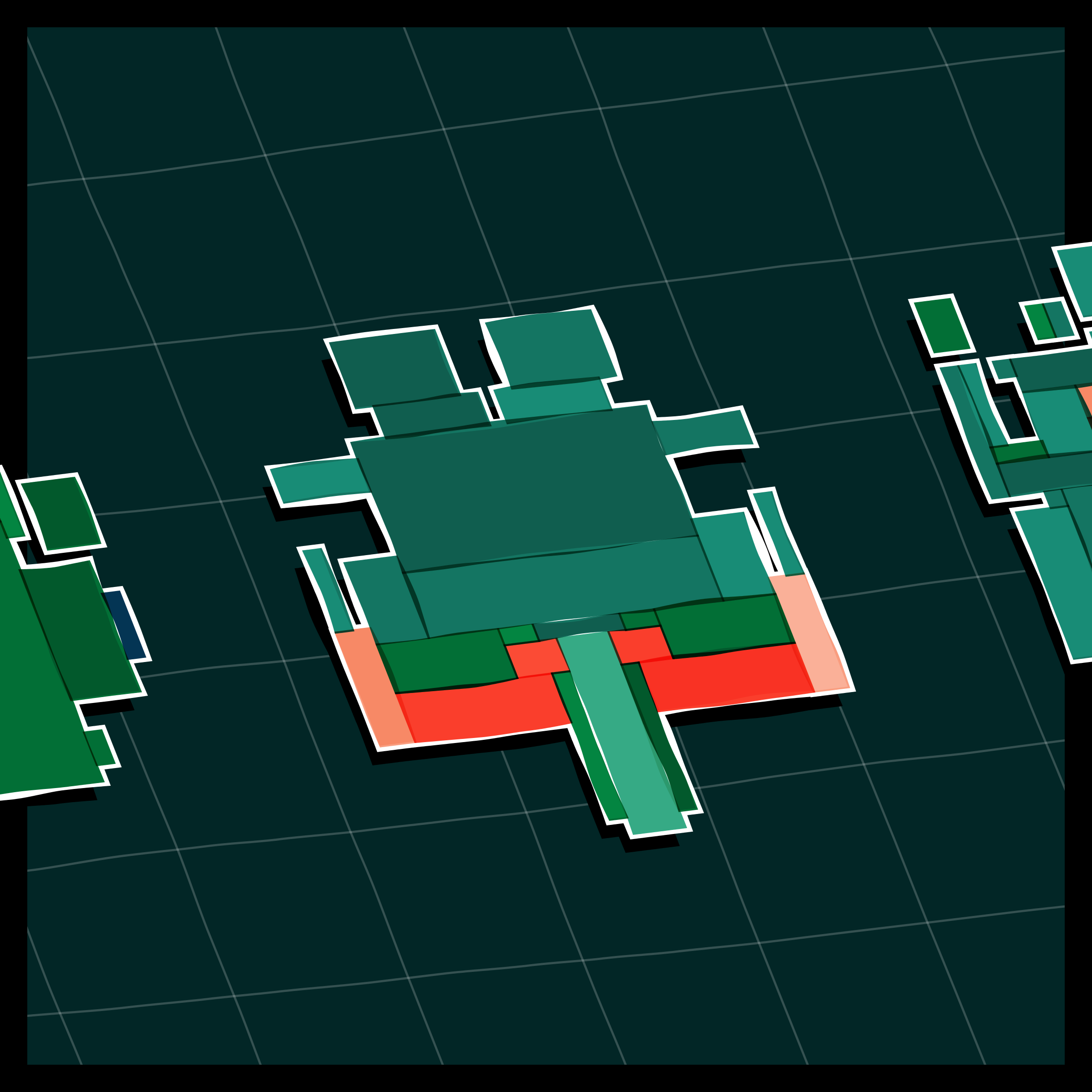 Art Blocks - Art Blocks v2 - Paper Armada #1112 - NFT # 37001112