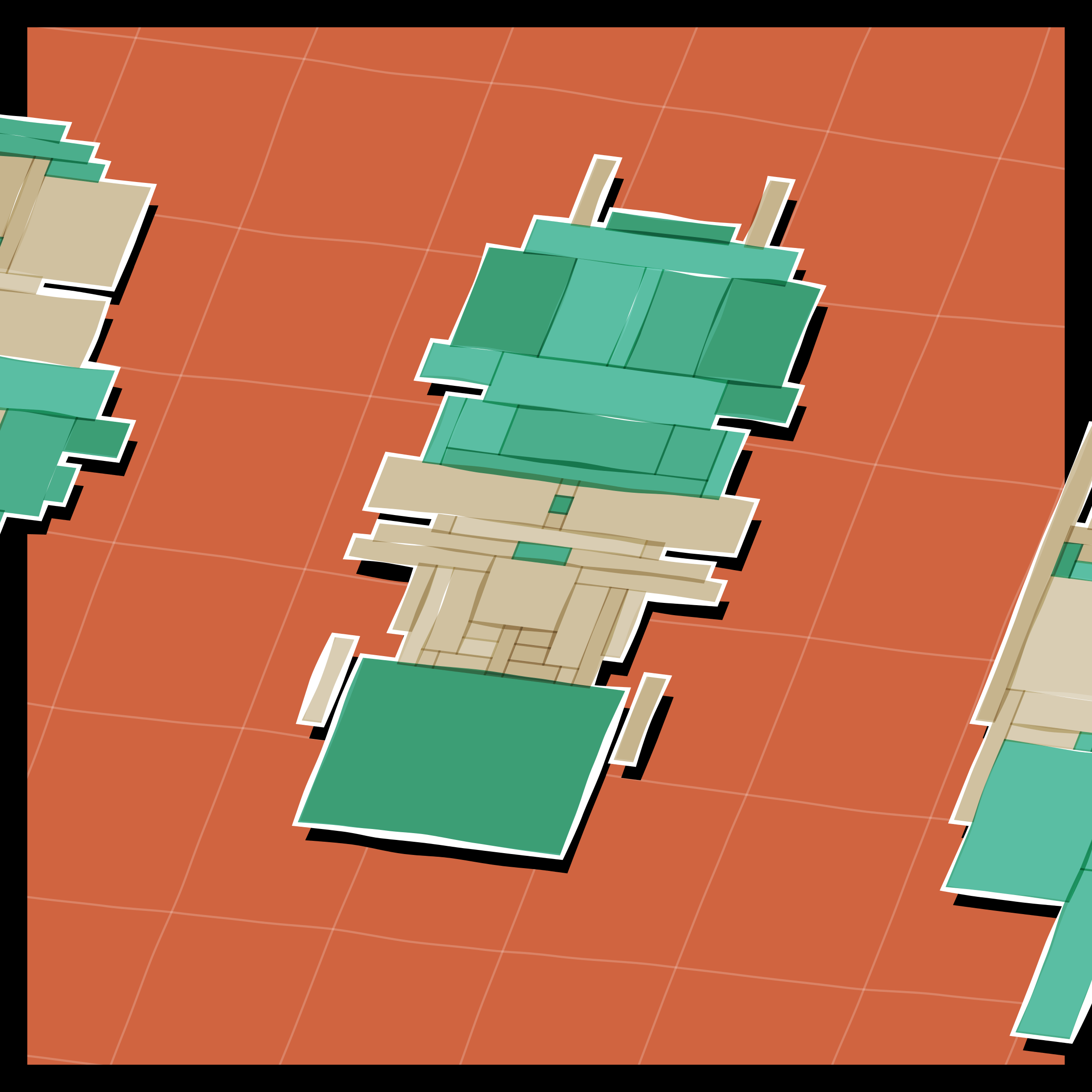 Art Blocks - Art Blocks v2 - Paper Armada #1114 - NFT # 37001114