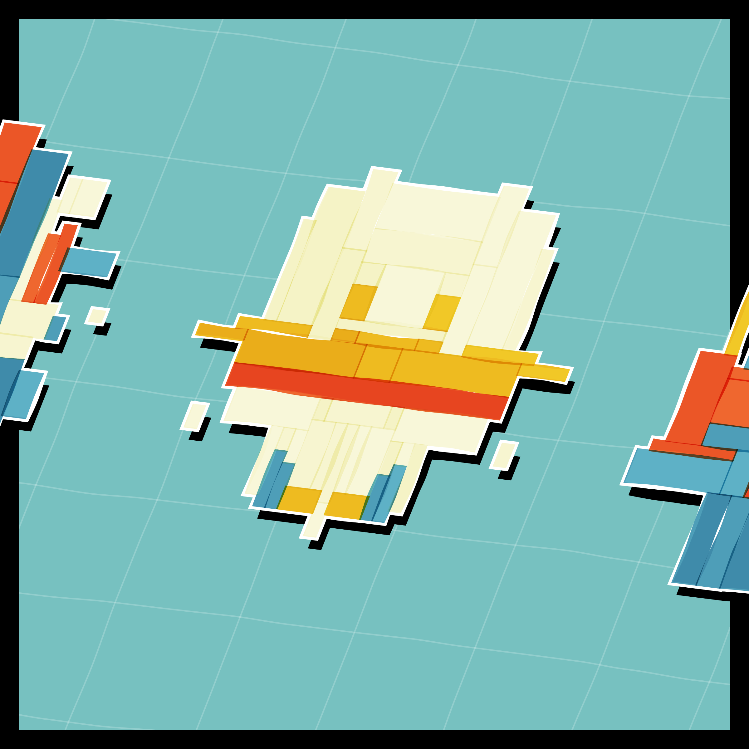 Art Blocks - Art Blocks v2 - Paper Armada #1117 - NFT # 37001117