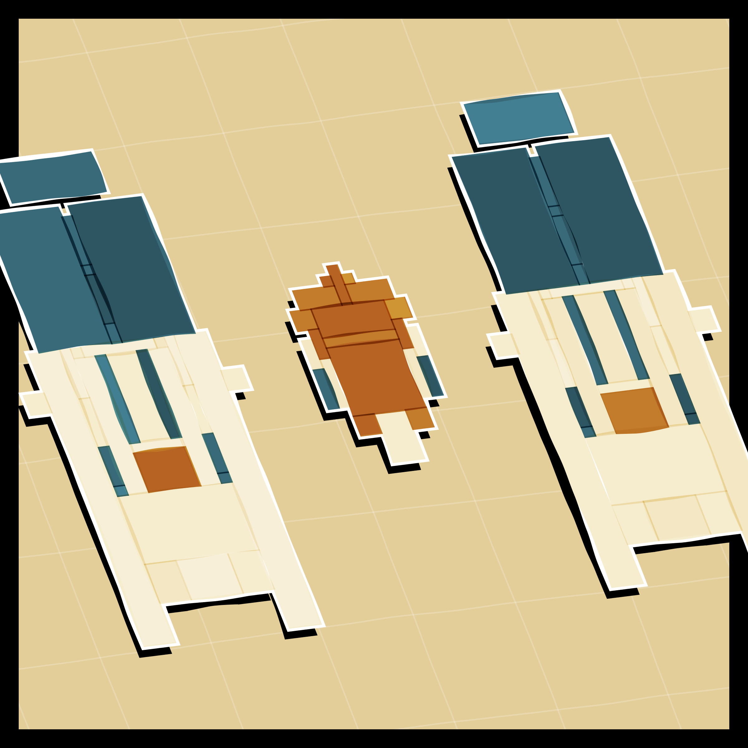 Art Blocks - Art Blocks v2 - Paper Armada #1120 - NFT # 37001120