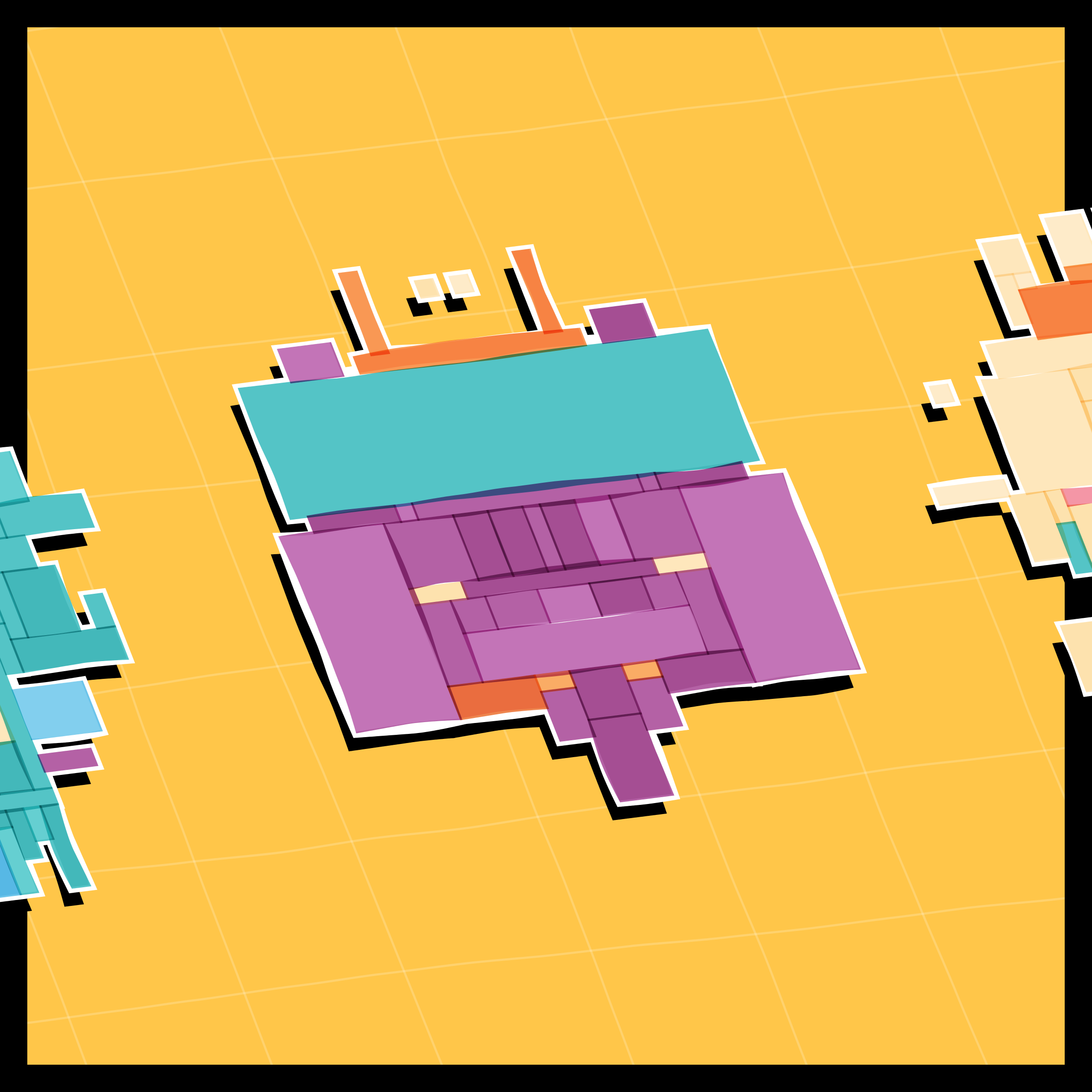 Art Blocks - Art Blocks v2 - Paper Armada #1122 - NFT # 37001122