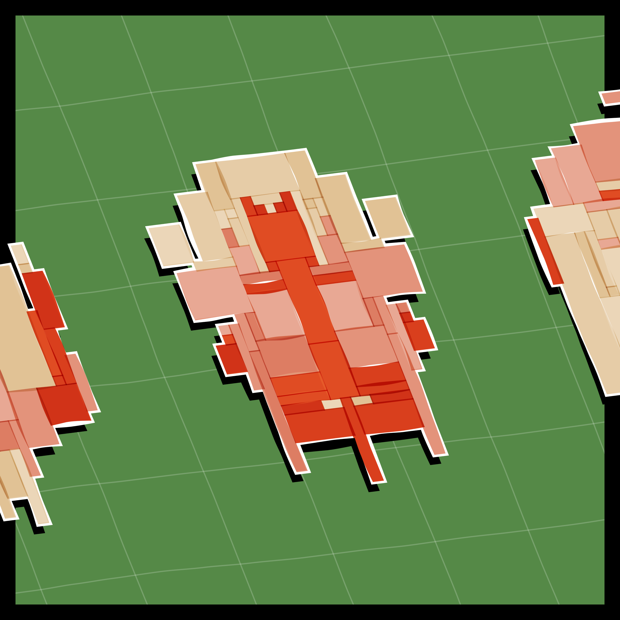 Art Blocks - Art Blocks v2 - Paper Armada #1123 - NFT # 37001123