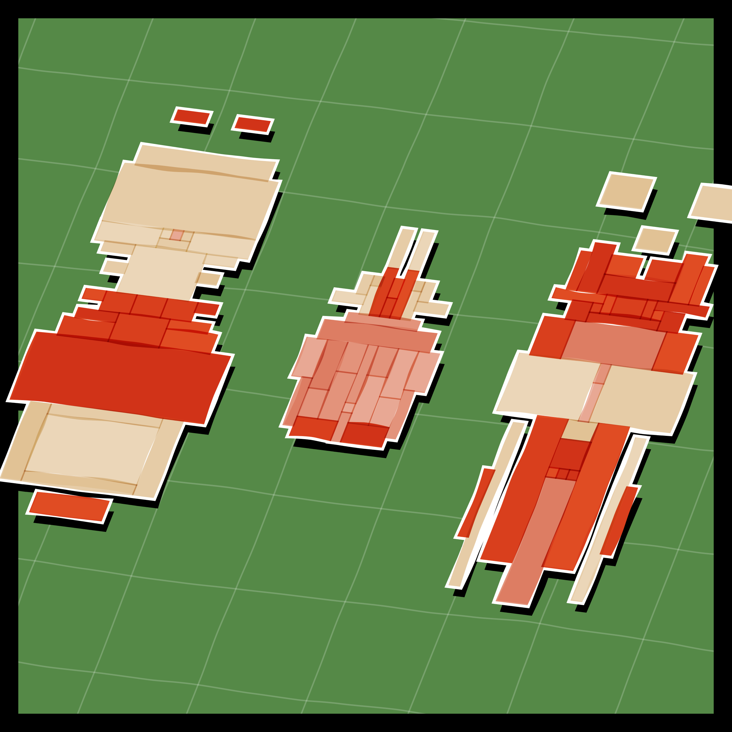 Art Blocks - Art Blocks v2 - Paper Armada #1135 - NFT # 37001135