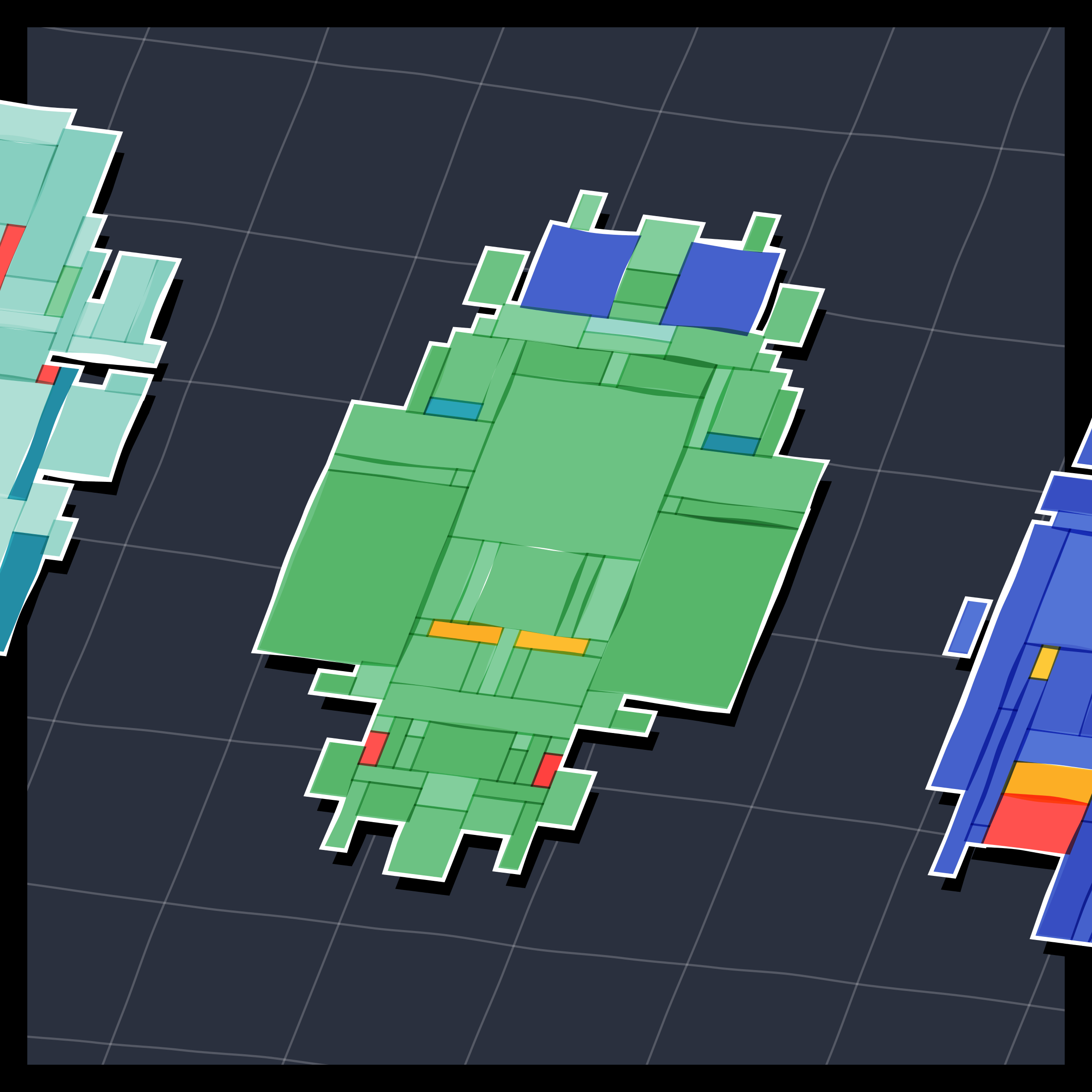 Art Blocks - Art Blocks v2 - Paper Armada #1137 - NFT # 37001137