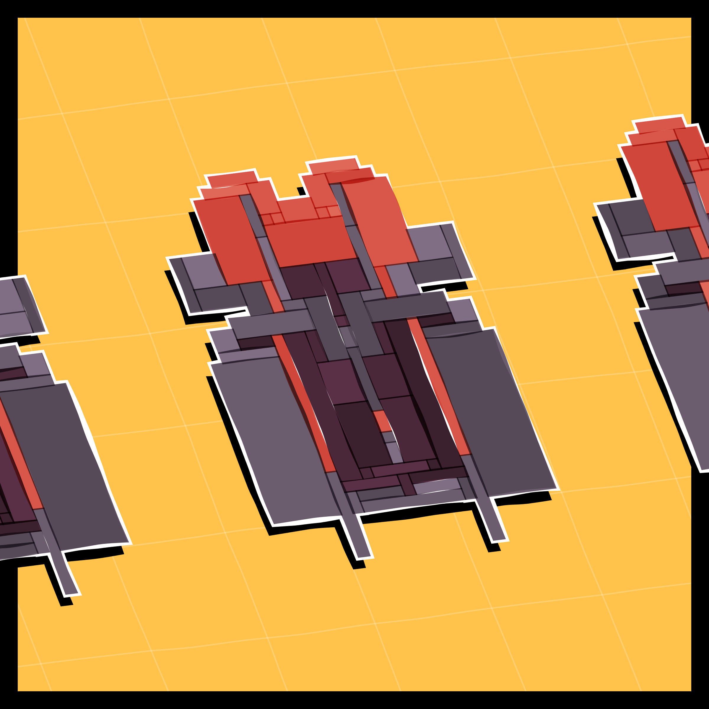 Art Blocks - Art Blocks v2 - Paper Armada #1139 - NFT # 37001139