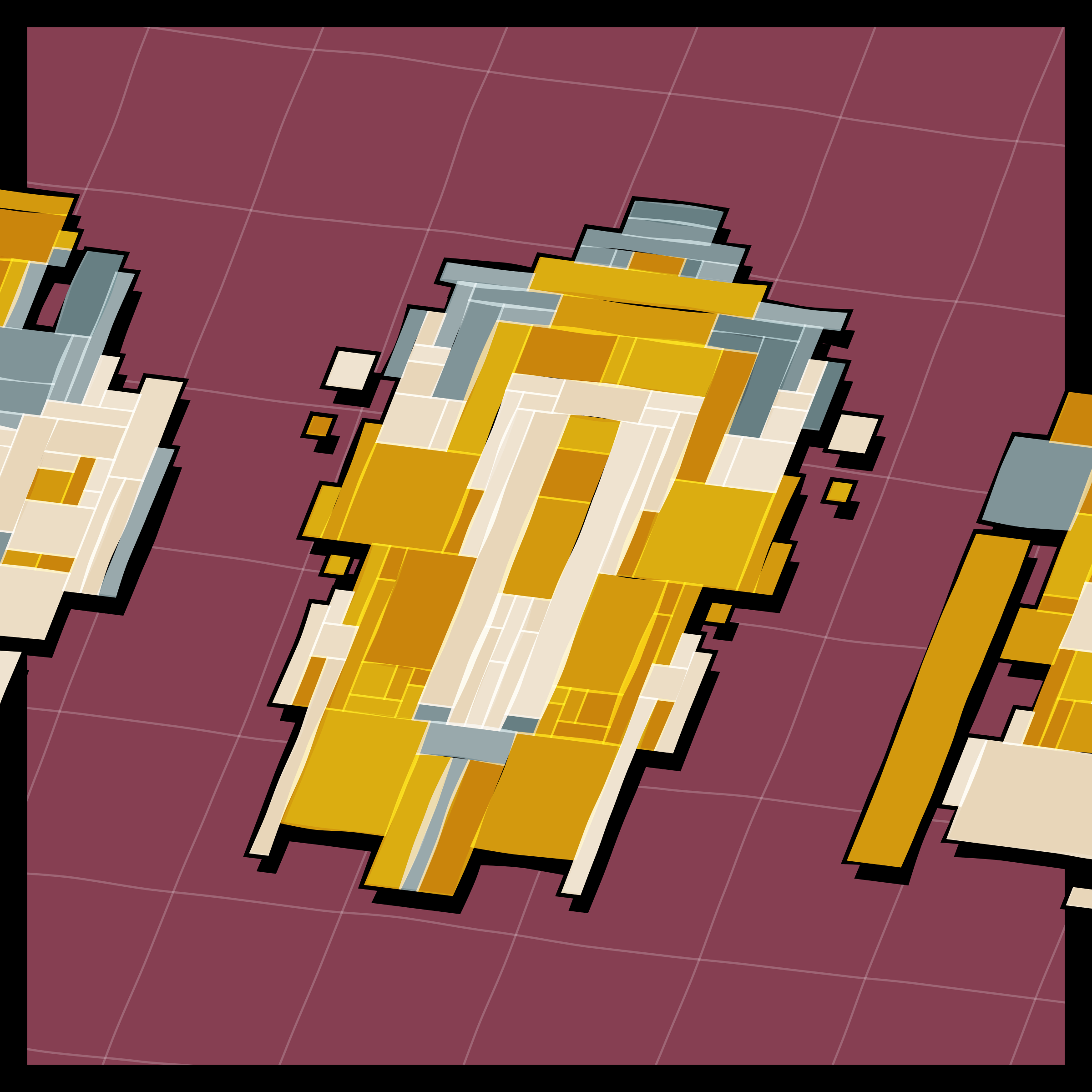 Art Blocks - Art Blocks v2 - Paper Armada #1144 - NFT # 37001144