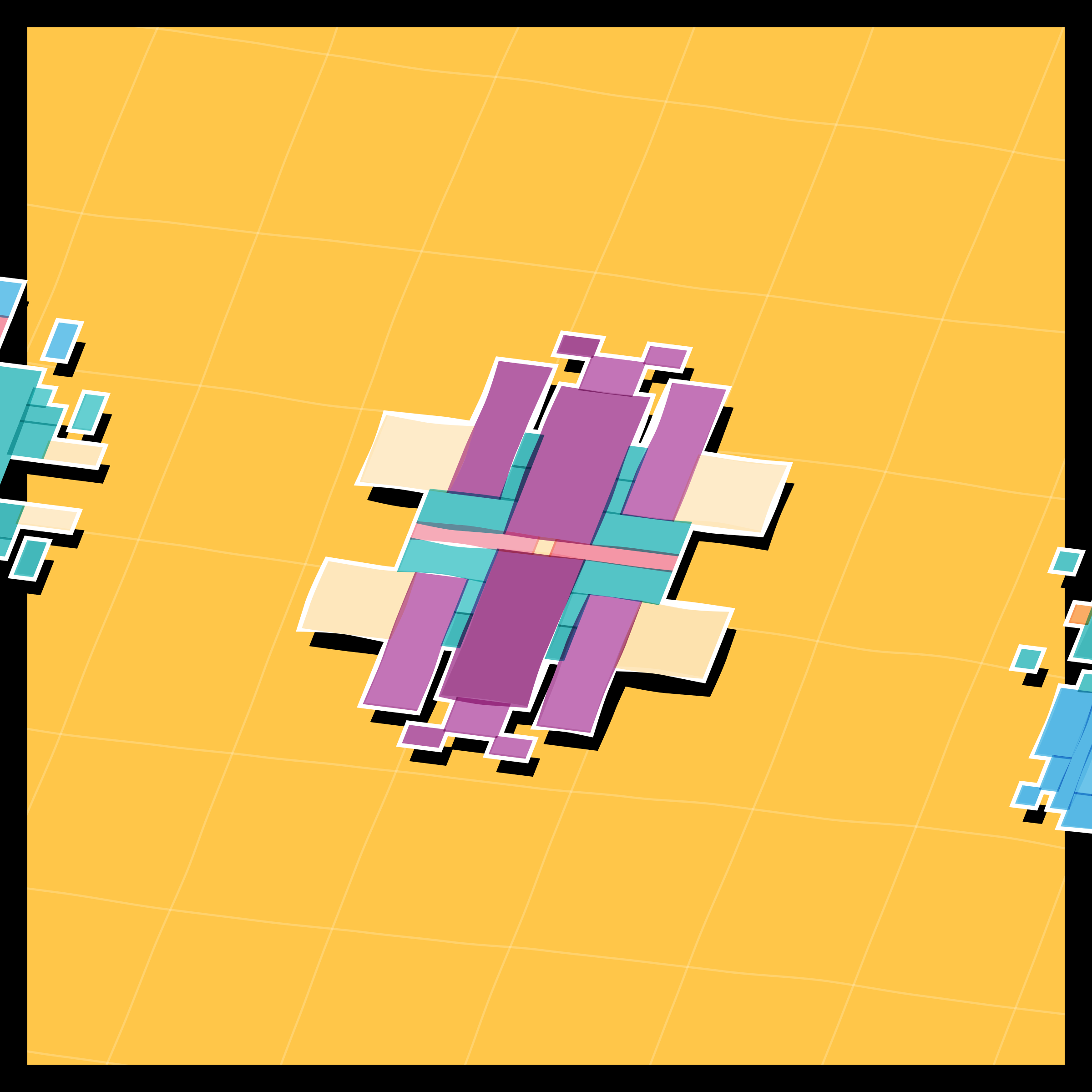 Art Blocks - Art Blocks v2 - Paper Armada #1145 - NFT # 37001145