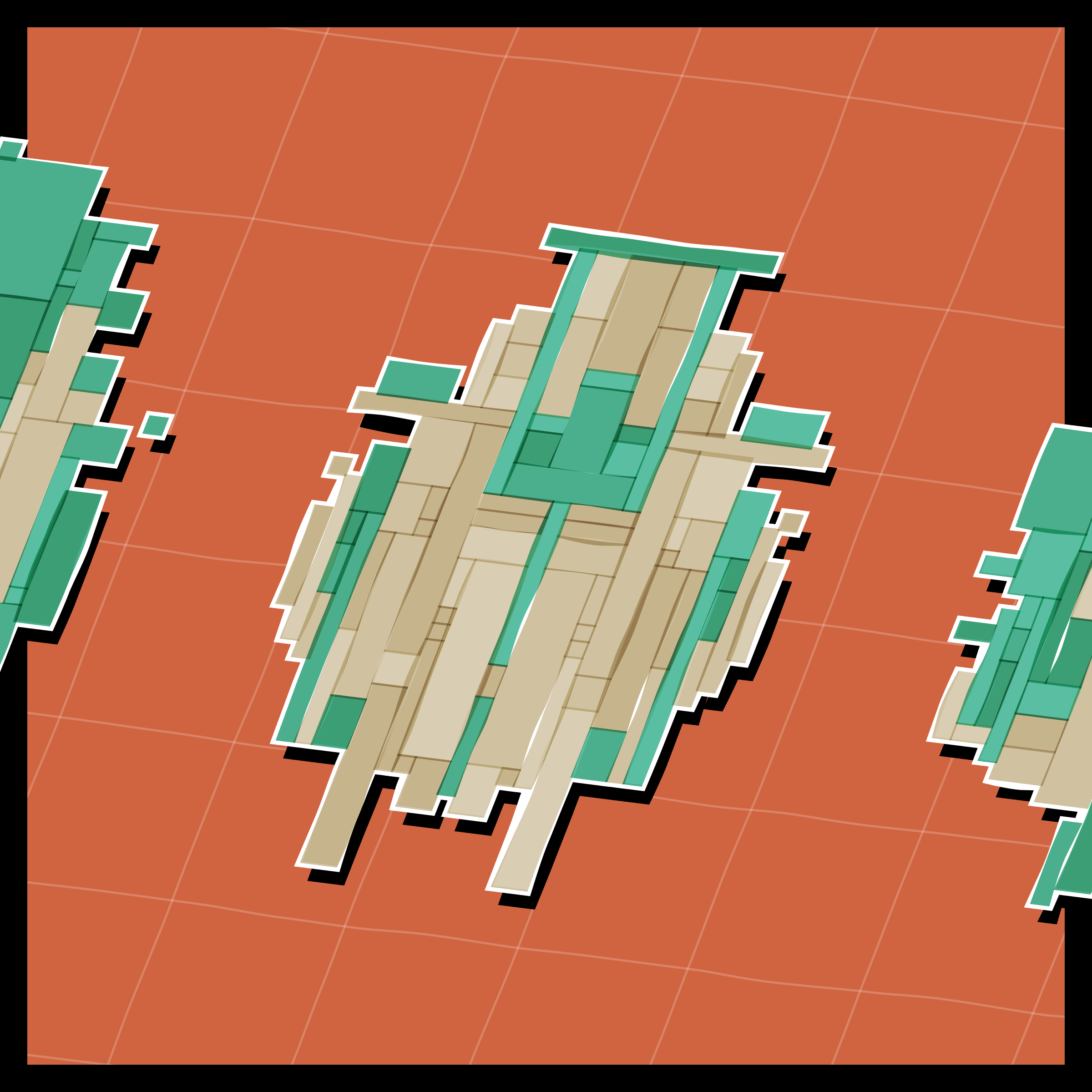 Art Blocks - Art Blocks v2 - Paper Armada #1146 - NFT # 37001146