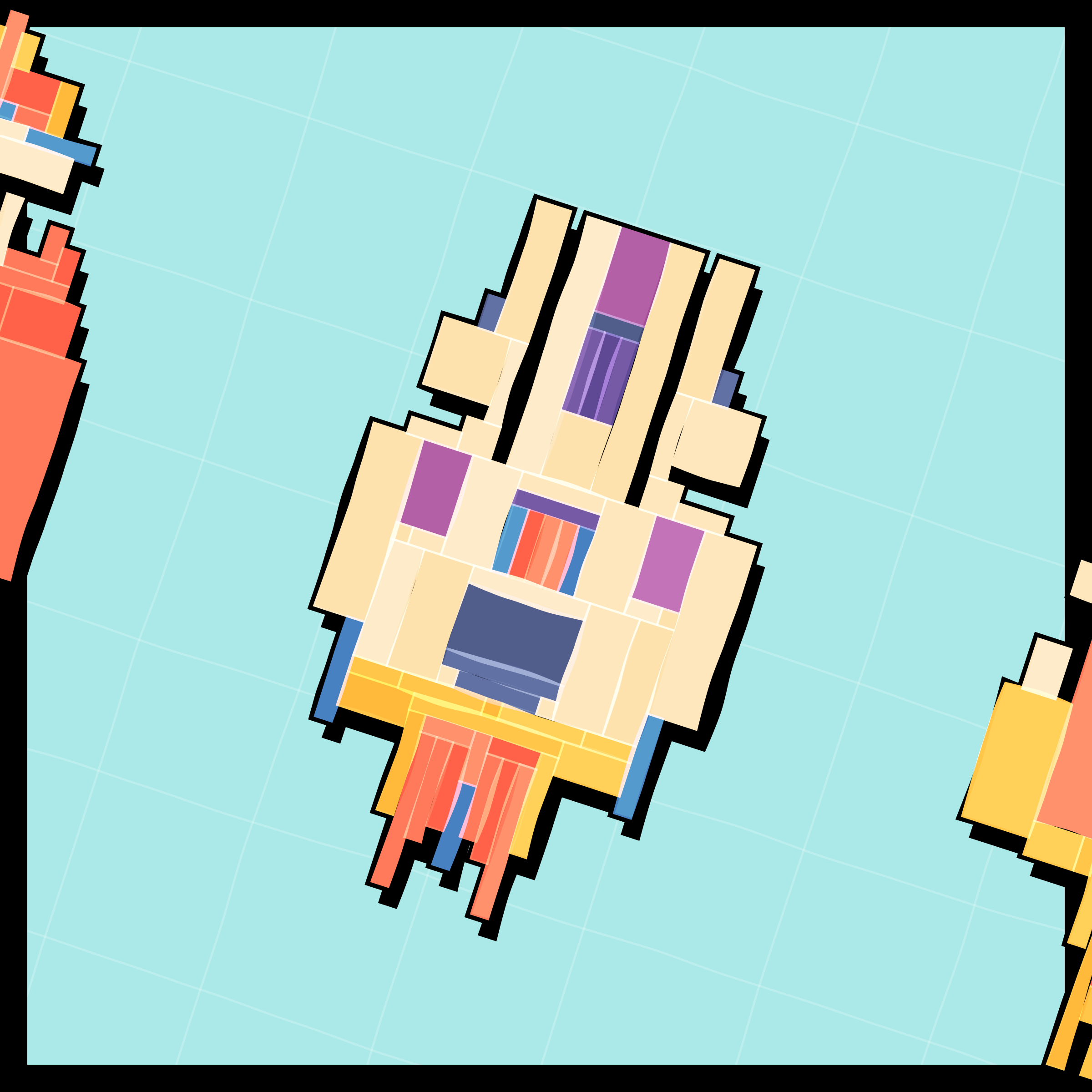 Art Blocks - Art Blocks v2 - Paper Armada #1150 - NFT # 37001150