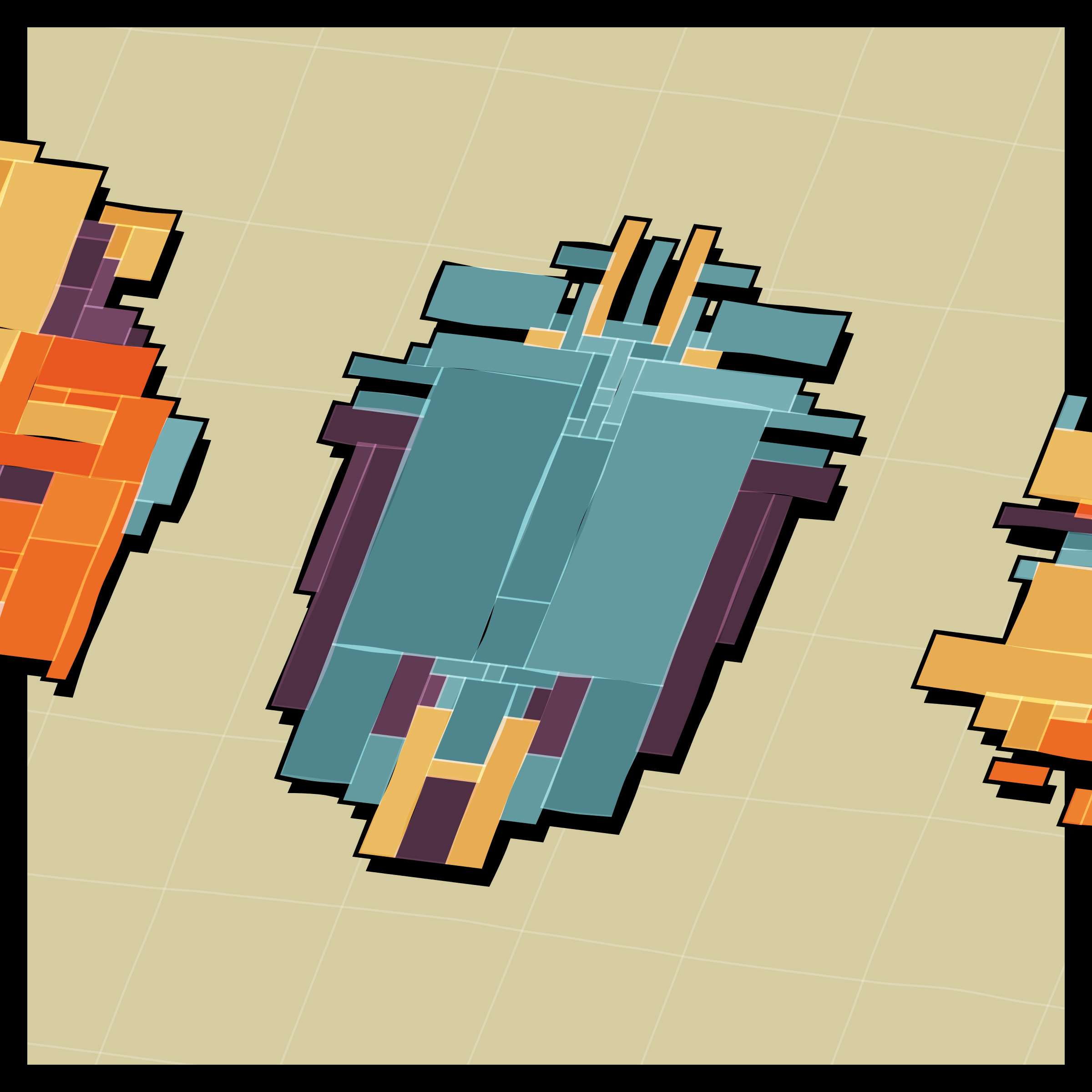 Art Blocks - Art Blocks v2 - Paper Armada #1153 - NFT # 37001153