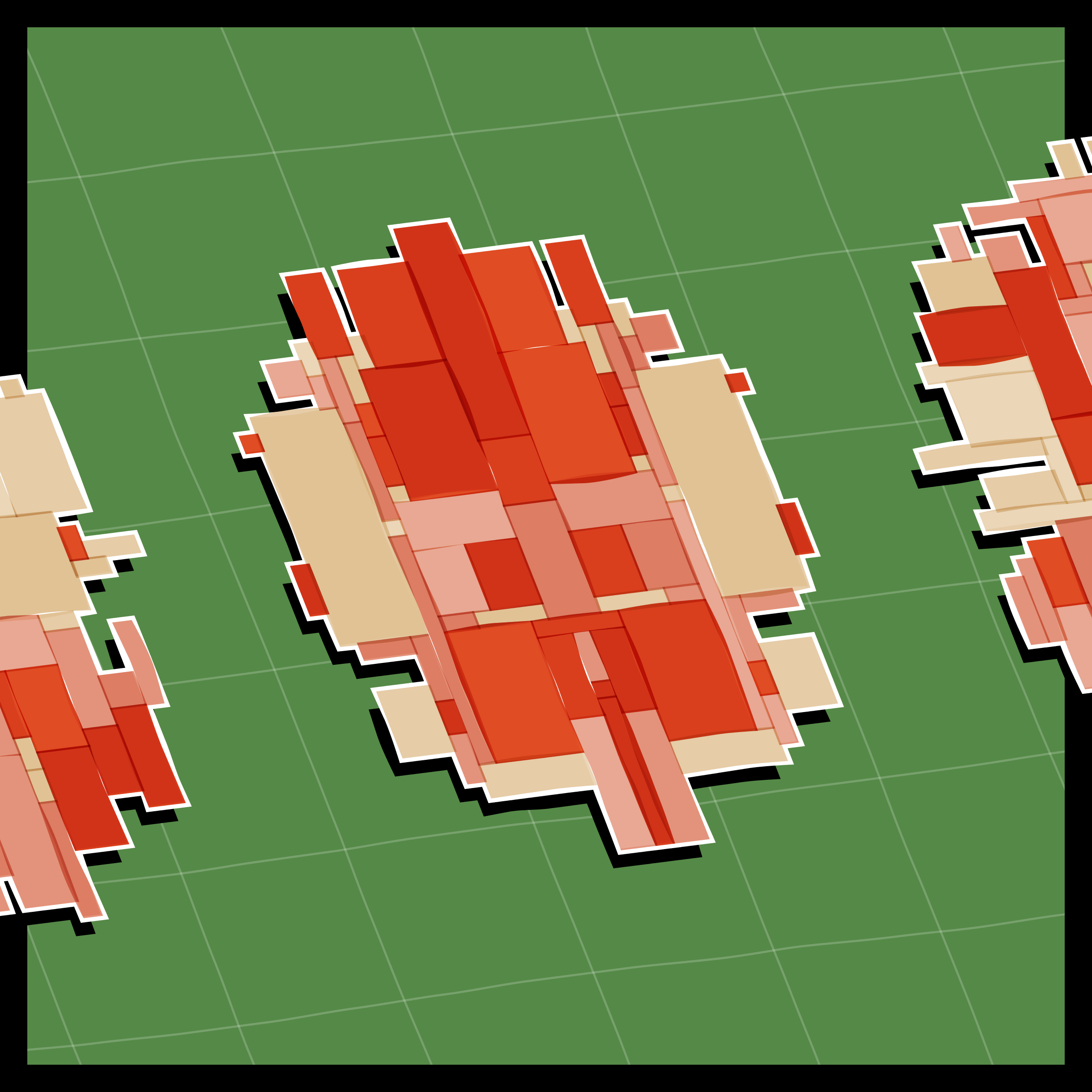 Art Blocks - Art Blocks v2 - Paper Armada #1158 - NFT # 37001158