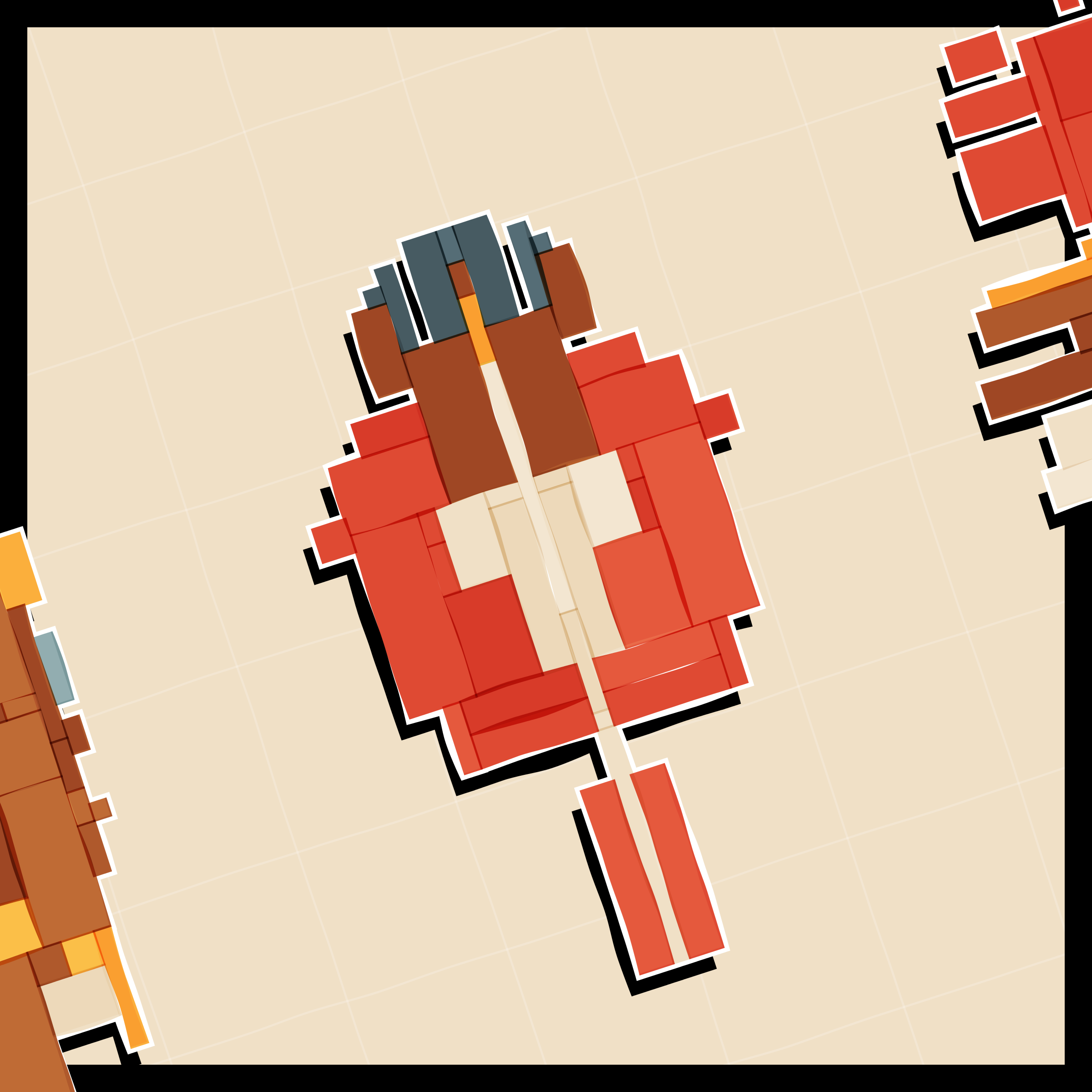 Art Blocks - Art Blocks v2 - Paper Armada #1160 - NFT # 37001160