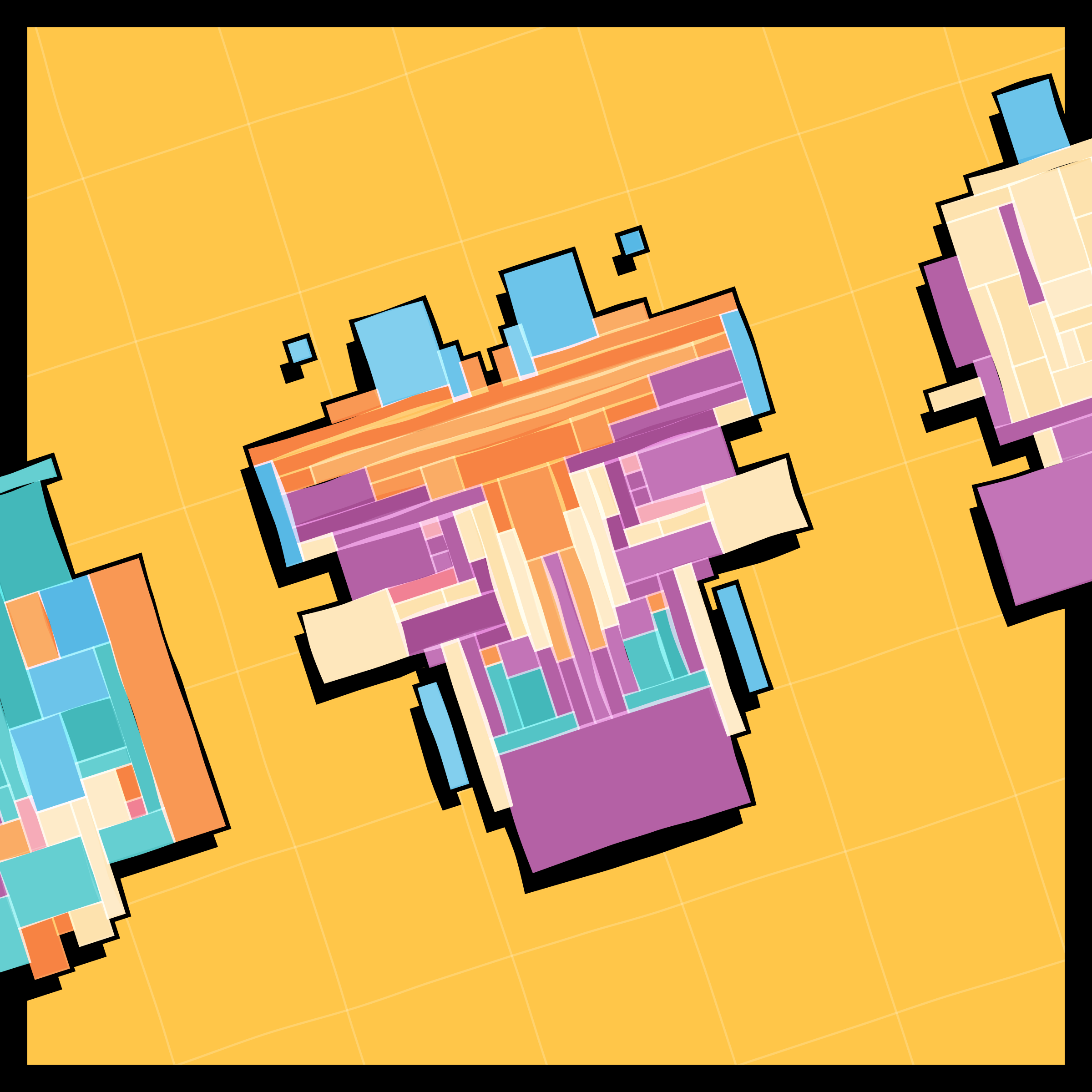 Art Blocks - Art Blocks v2 - Paper Armada #1166 - NFT # 37001166