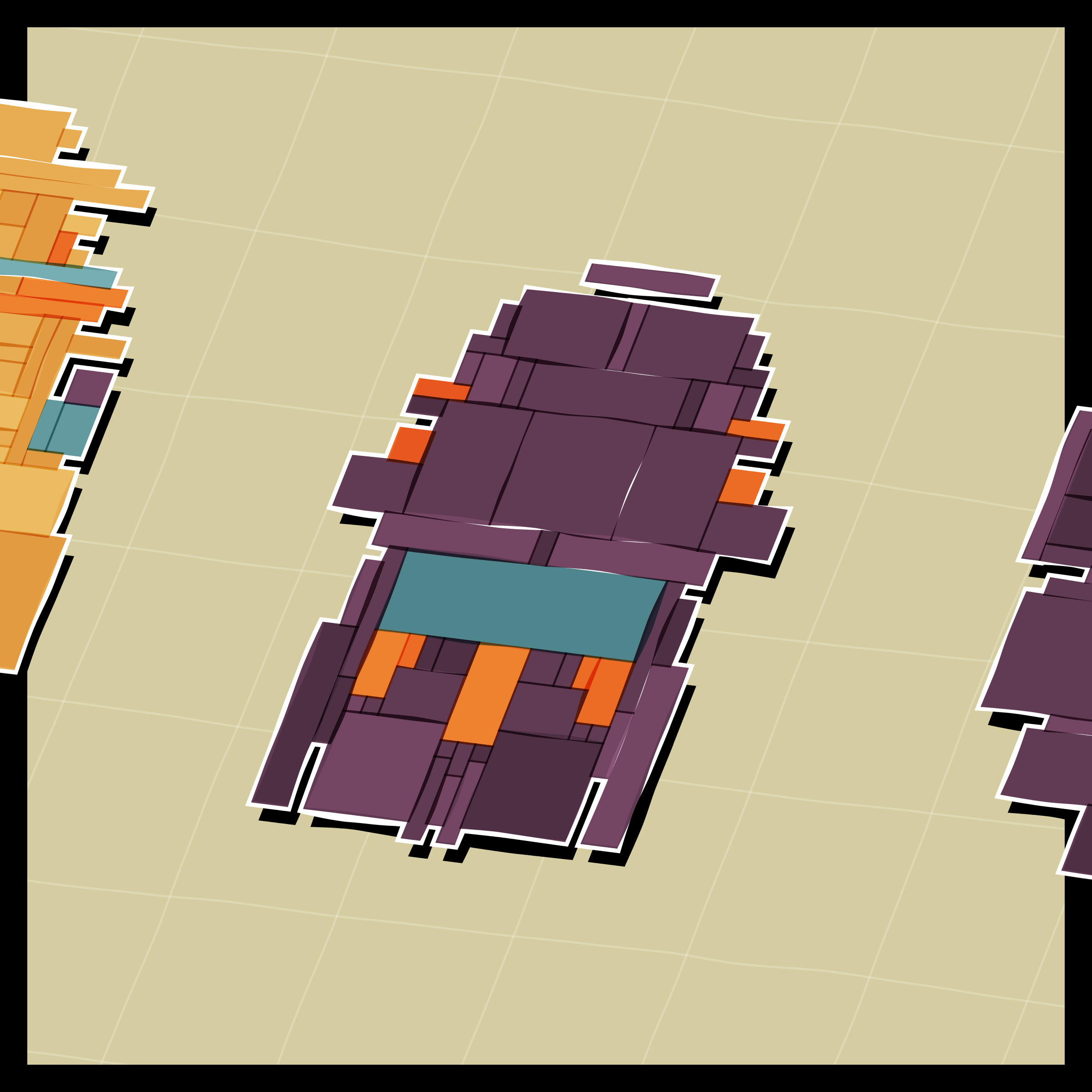 Art Blocks - Art Blocks v2 - Paper Armada #1170 - NFT # 37001170