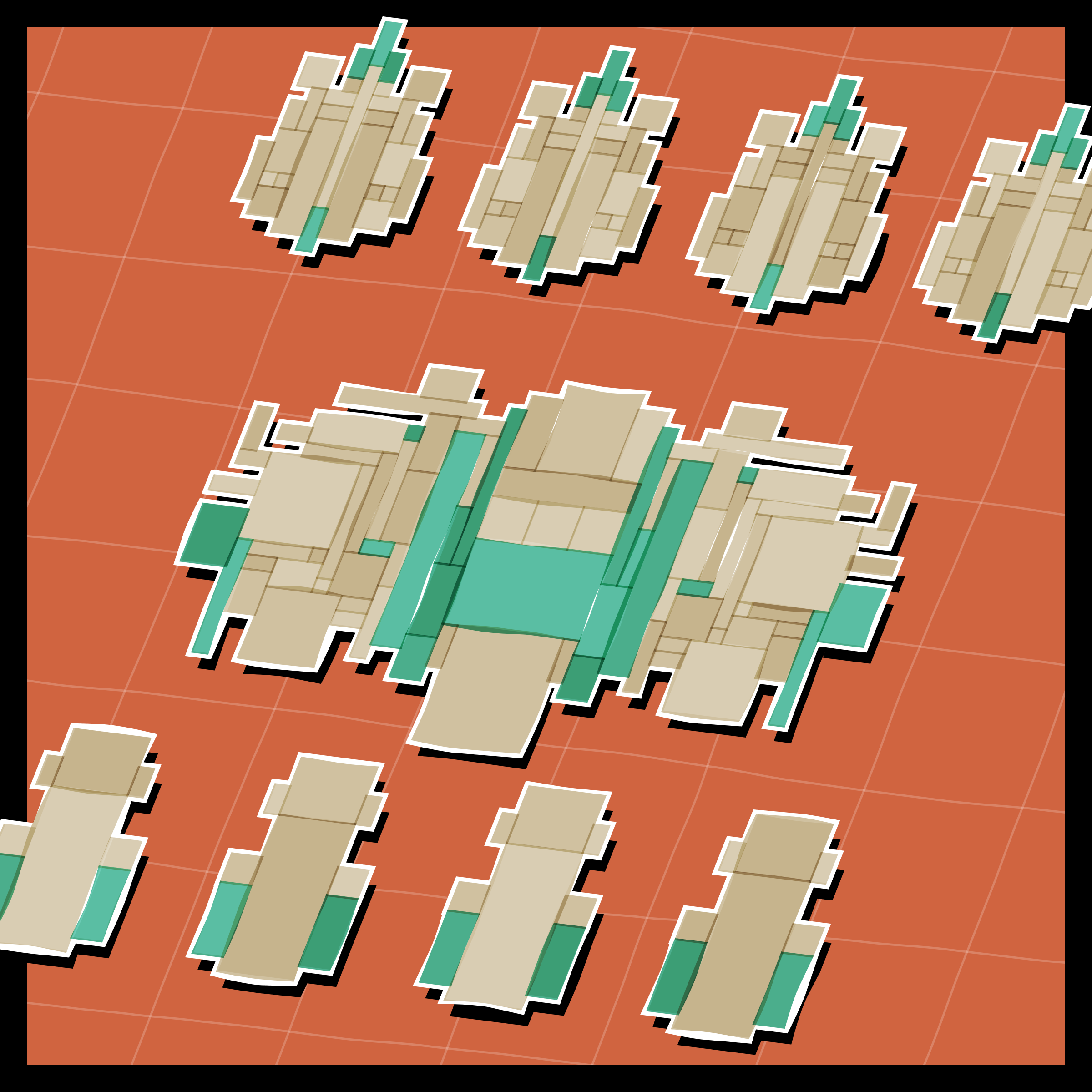 Art Blocks - Art Blocks v2 - Paper Armada #1171 - NFT # 37001171