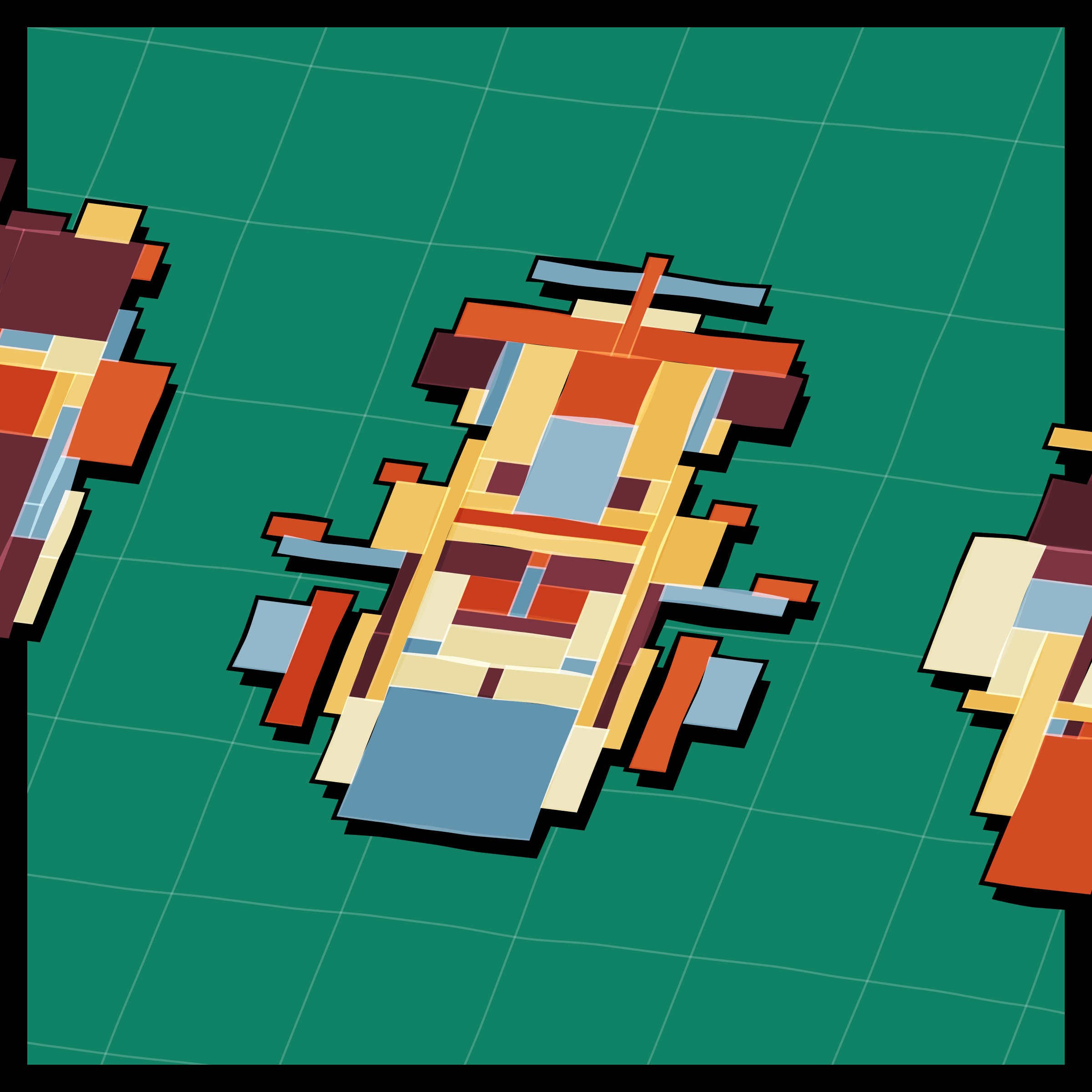 Art Blocks - Art Blocks v2 - Paper Armada #1177 - NFT # 37001177