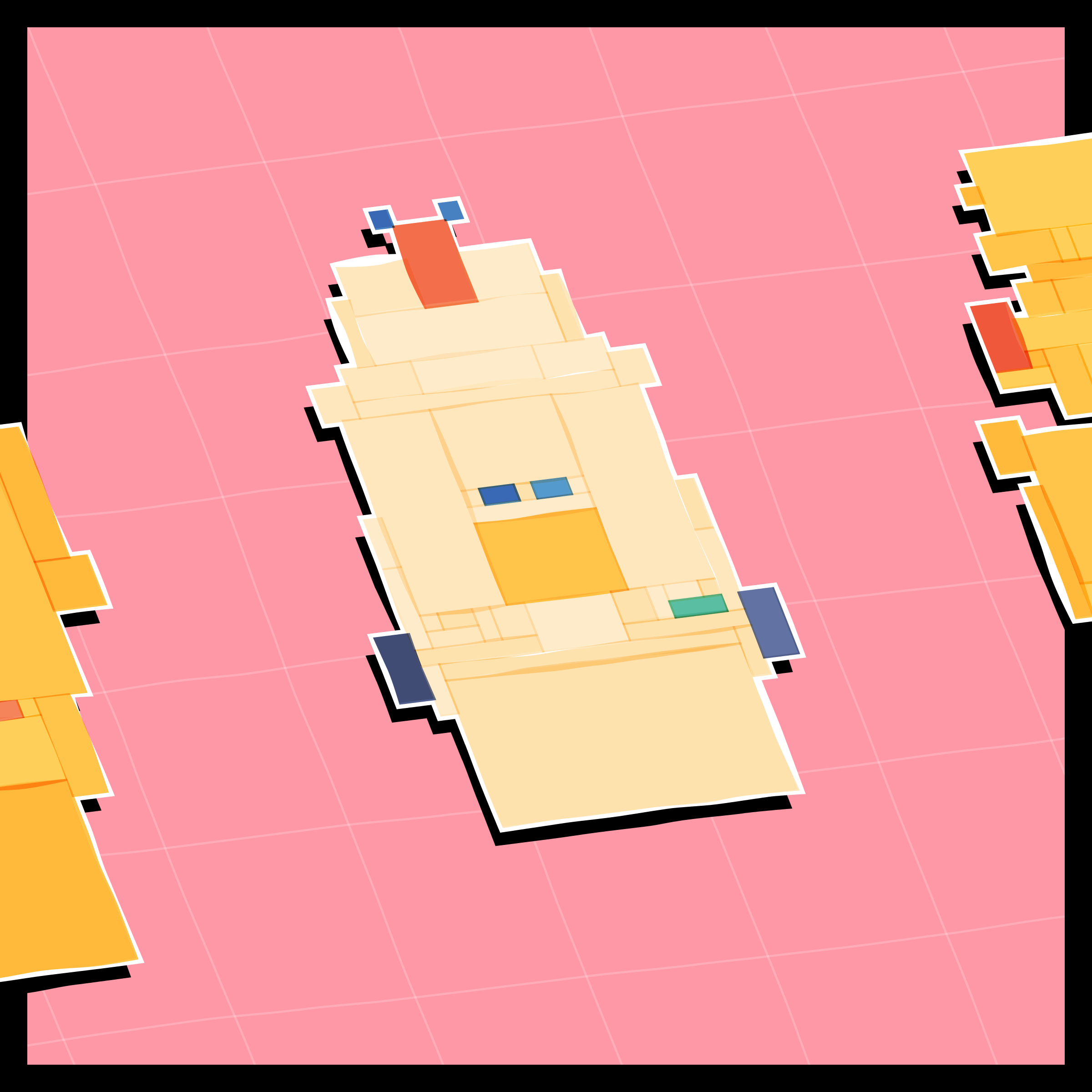 Art Blocks - Art Blocks v2 - Paper Armada #1180 - NFT # 37001180