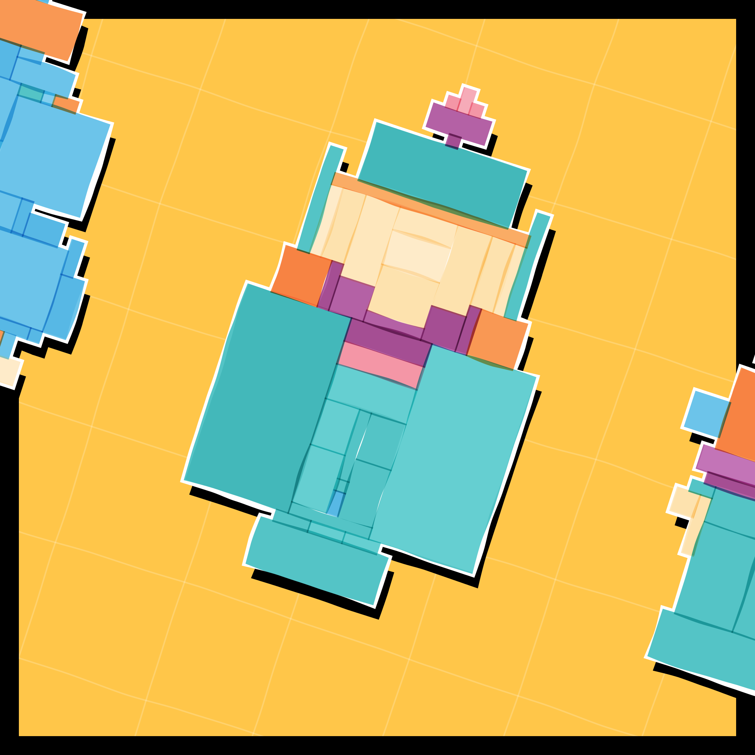 Art Blocks - Art Blocks v2 - Paper Armada #1185 - NFT # 37001185