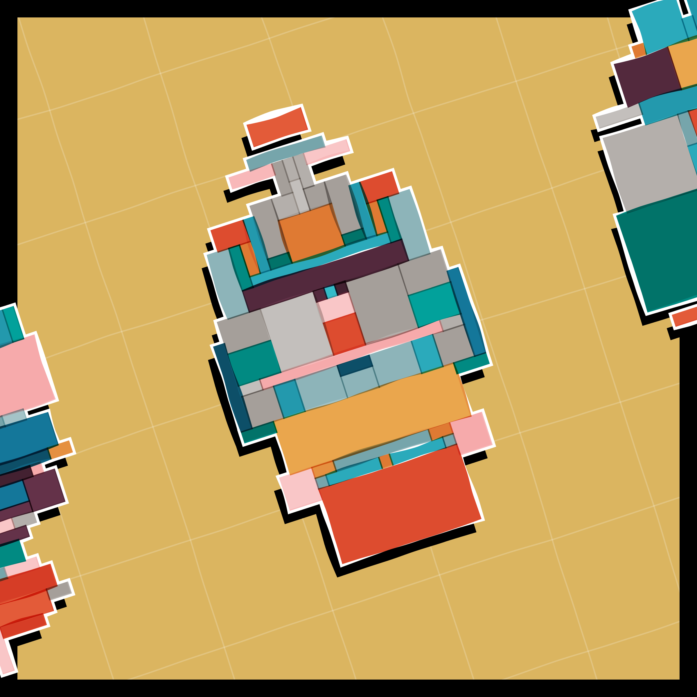 Art Blocks - Art Blocks v2 - Paper Armada #1189 - NFT # 37001189