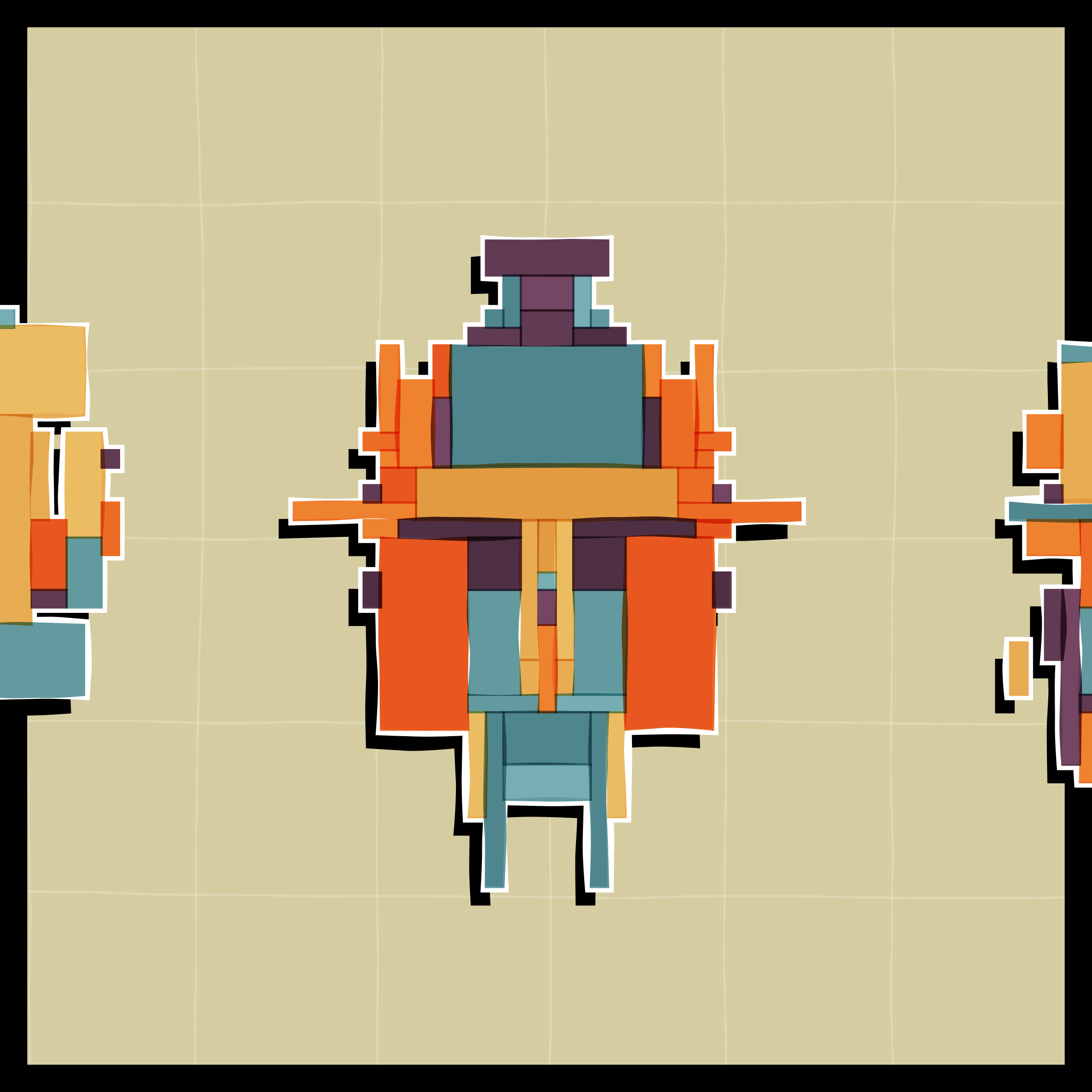 Art Blocks - Art Blocks v2 - Paper Armada #1190 - NFT # 37001190