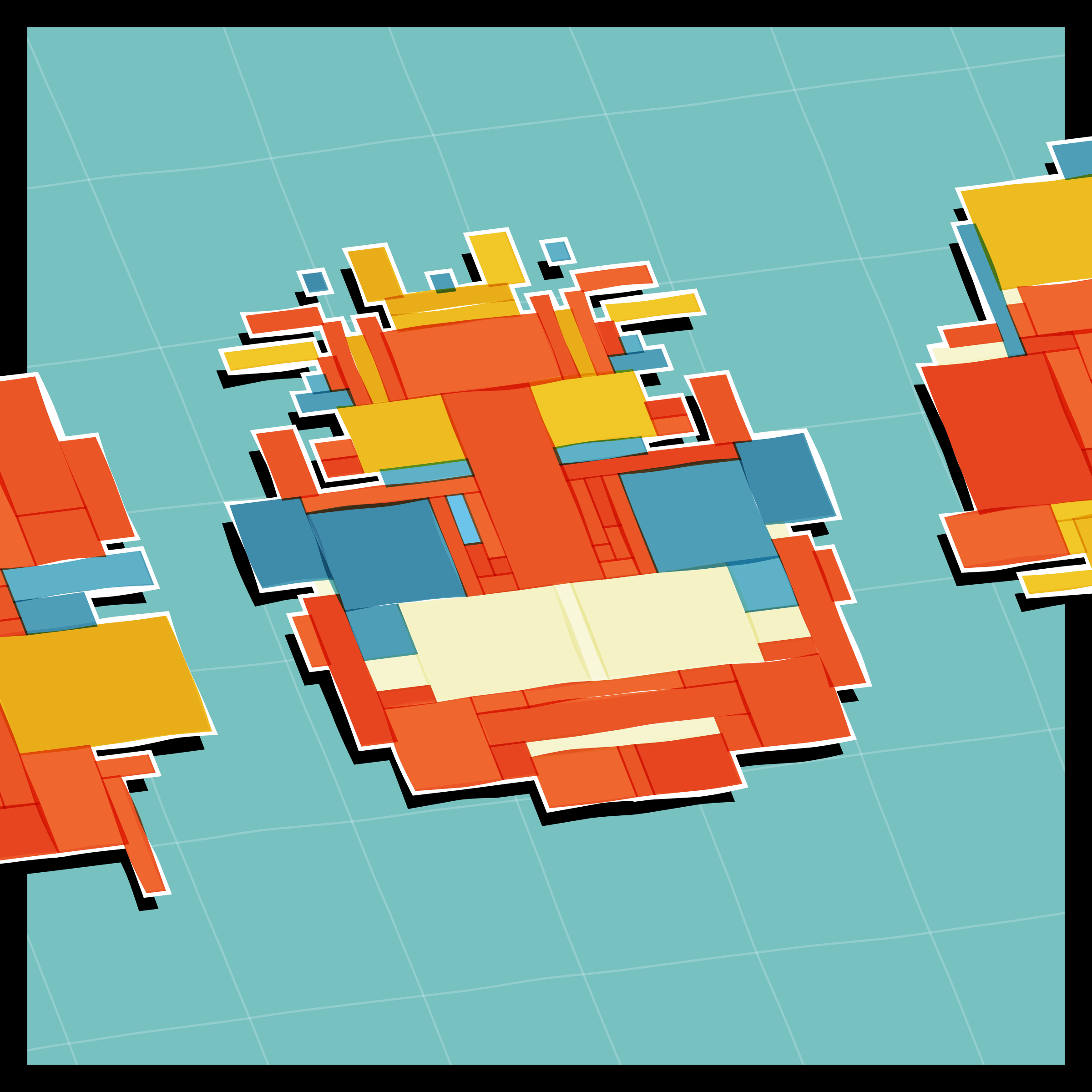 Art Blocks - Art Blocks v2 - Paper Armada #1193 - NFT # 37001193