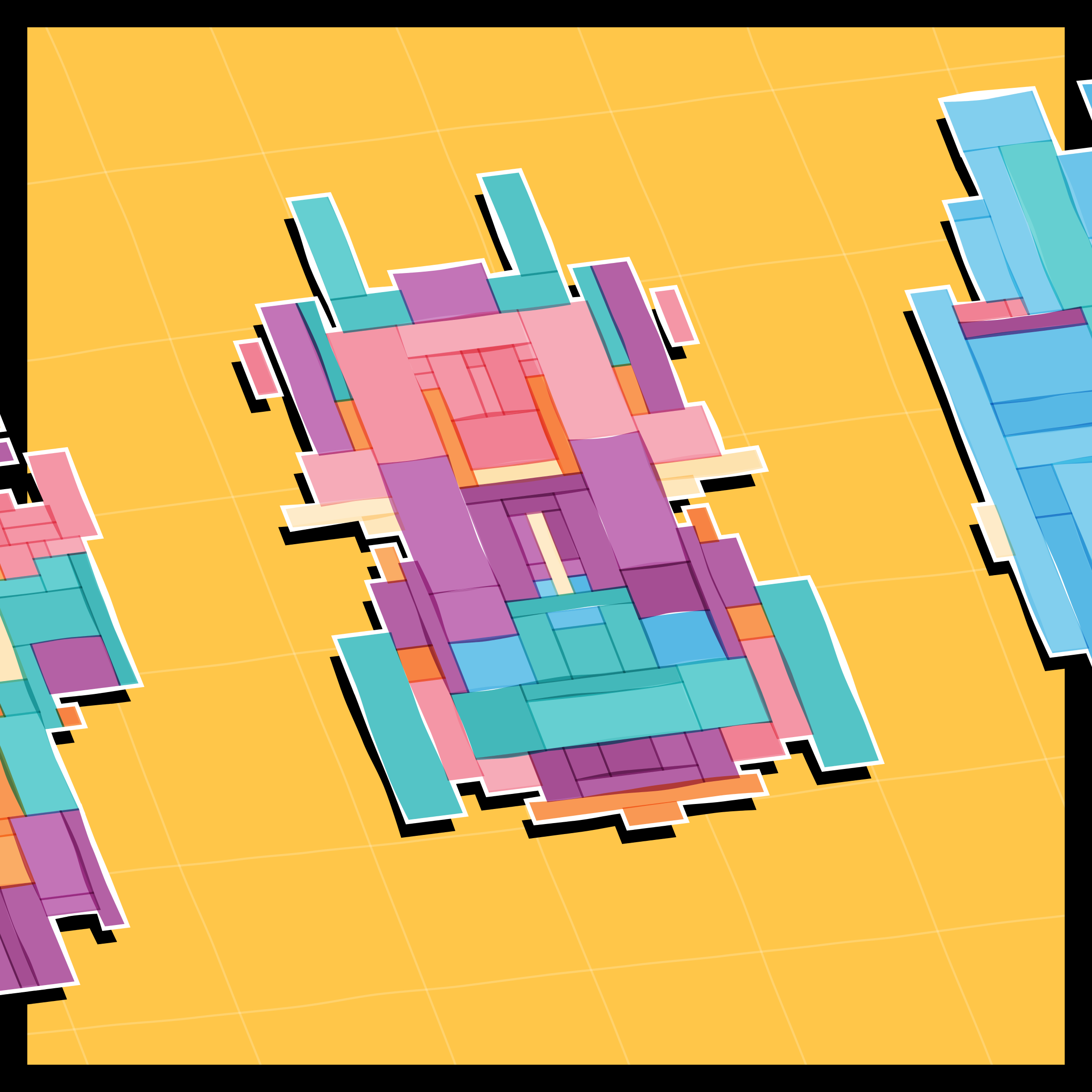 Art Blocks - Art Blocks v2 - Paper Armada #1198 - NFT # 37001198