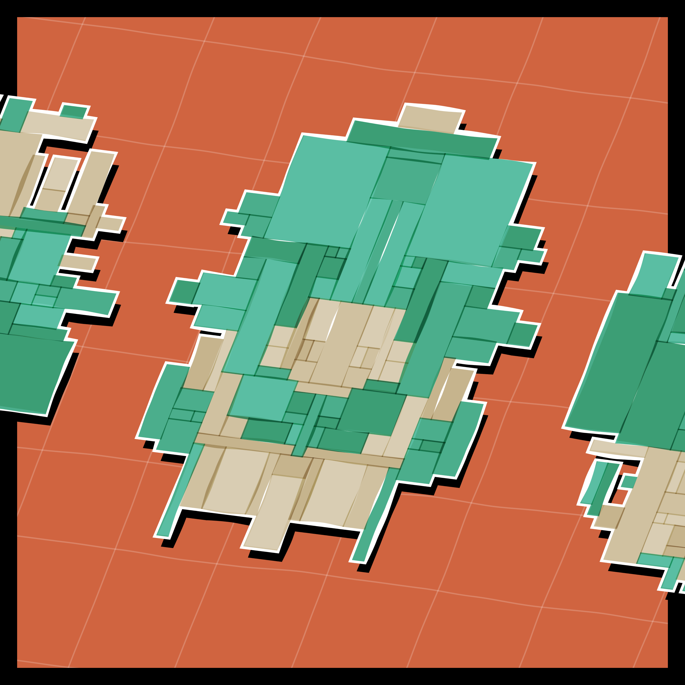 Art Blocks - Art Blocks v2 - Paper Armada #1207 - NFT # 37001207