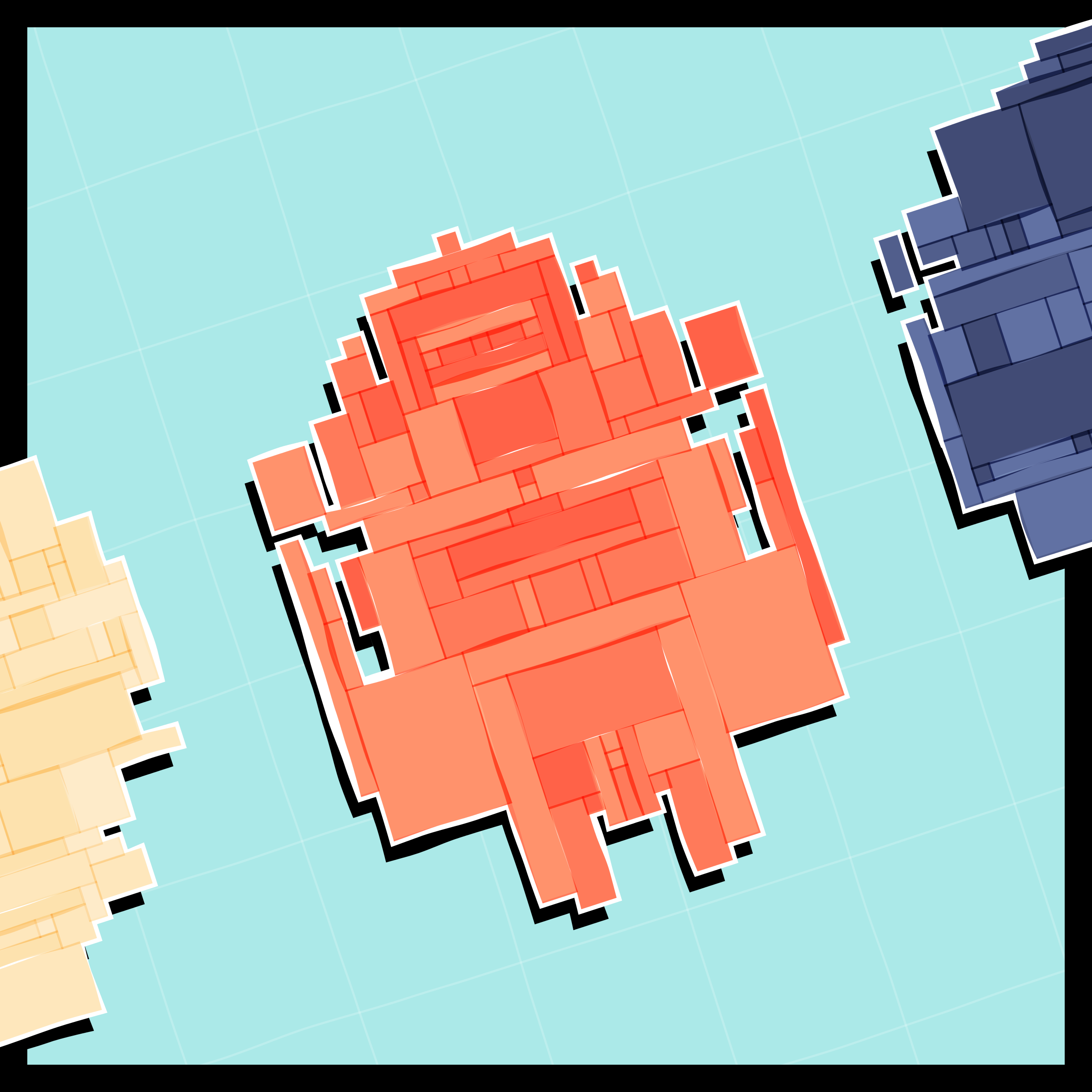 Art Blocks - Art Blocks v2 - Paper Armada #1211 - NFT # 37001211