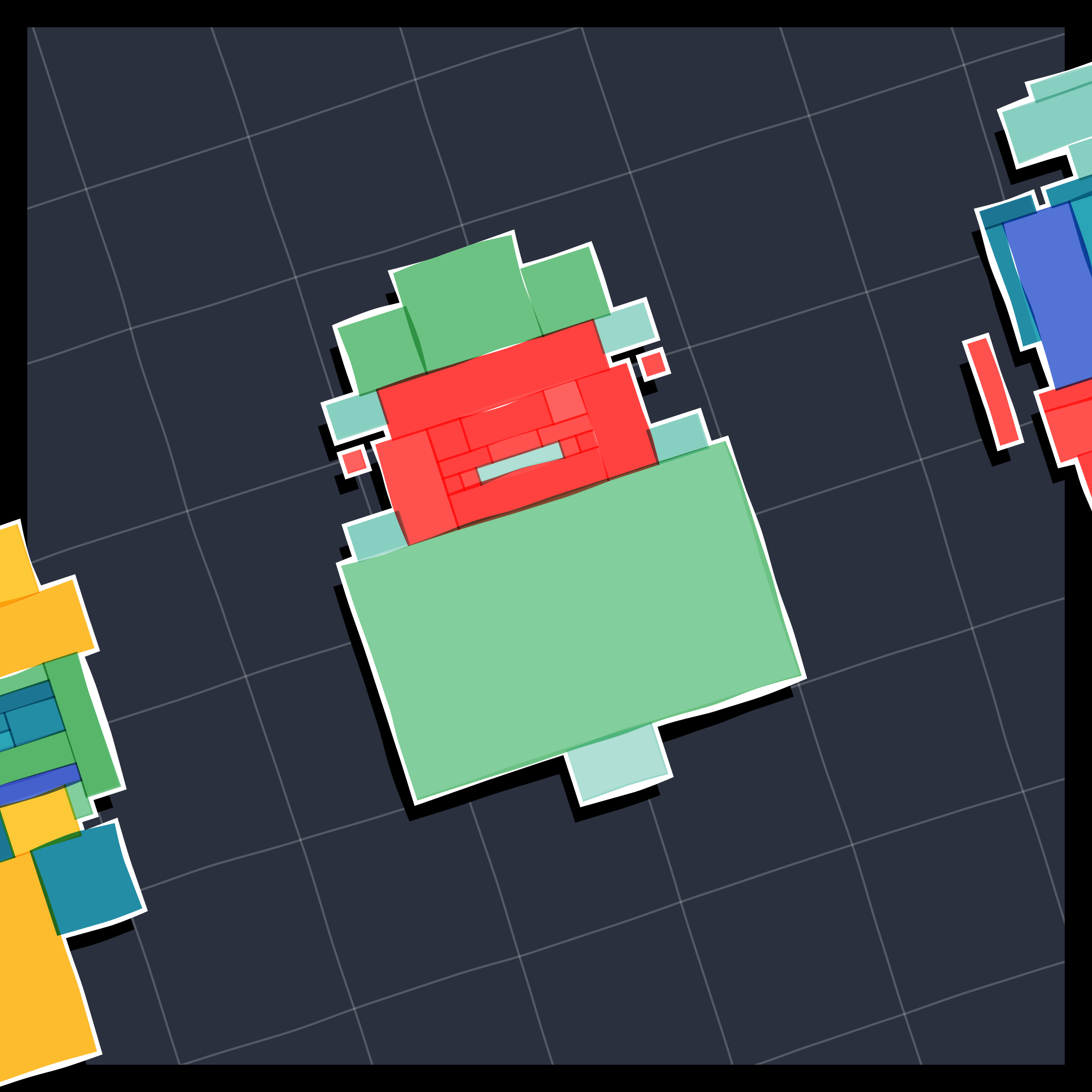 Art Blocks - Art Blocks v2 - Paper Armada #1212 - NFT # 37001212