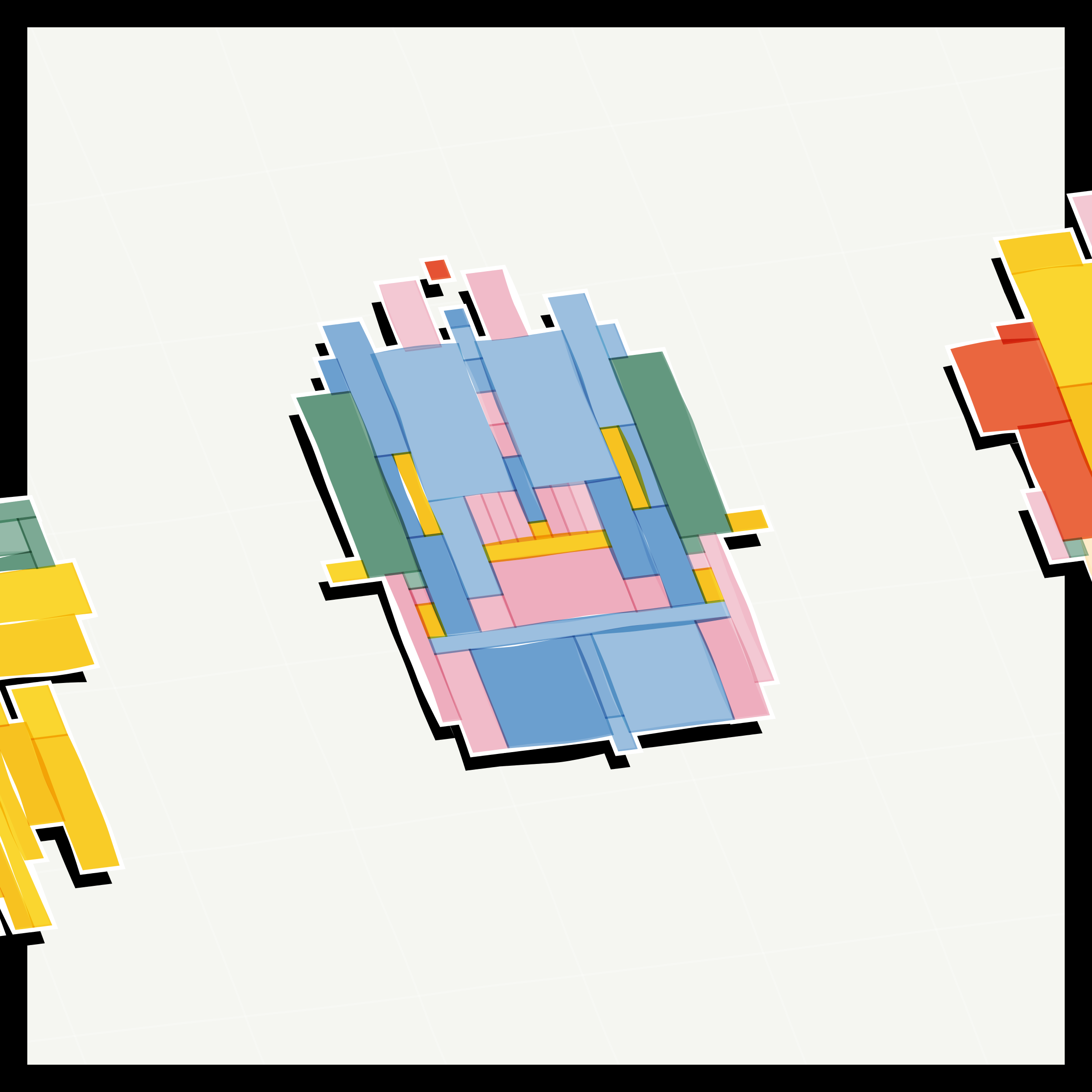 Art Blocks - Art Blocks v2 - Paper Armada #1214 - NFT # 37001214