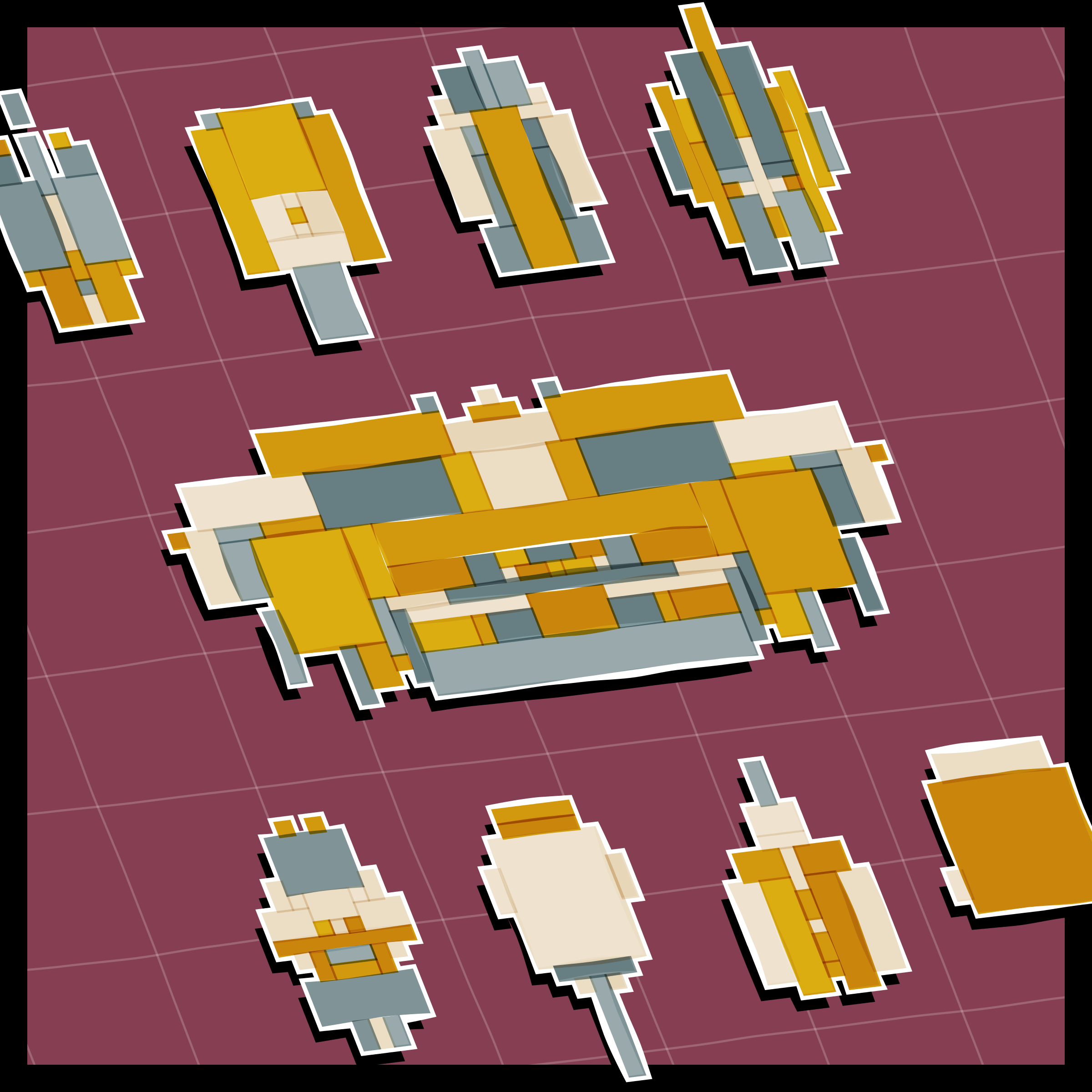 Art Blocks - Art Blocks v2 - Paper Armada #1218 - NFT # 37001218