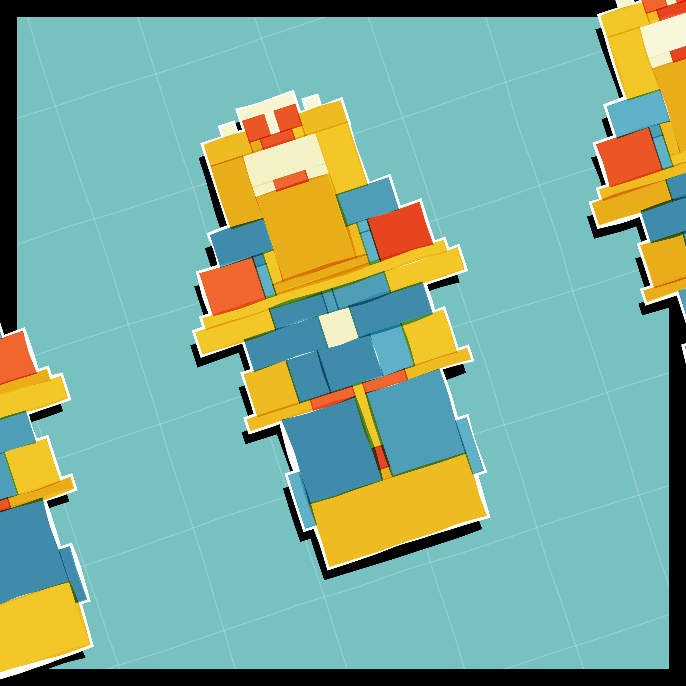 Art Blocks - Art Blocks v2 - Paper Armada #1219 - NFT # 37001219