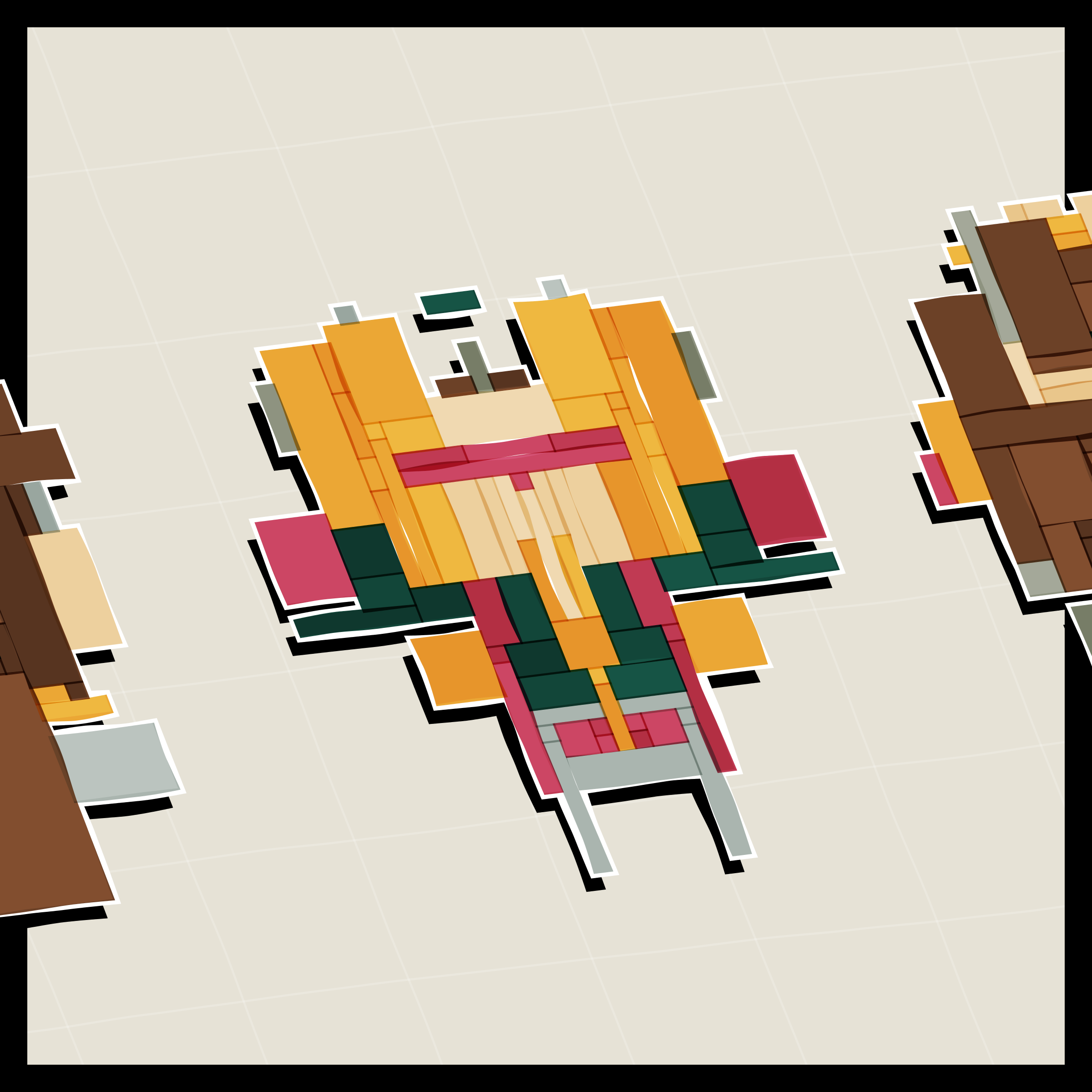 Art Blocks - Art Blocks v2 - Paper Armada #1220 - NFT # 37001220