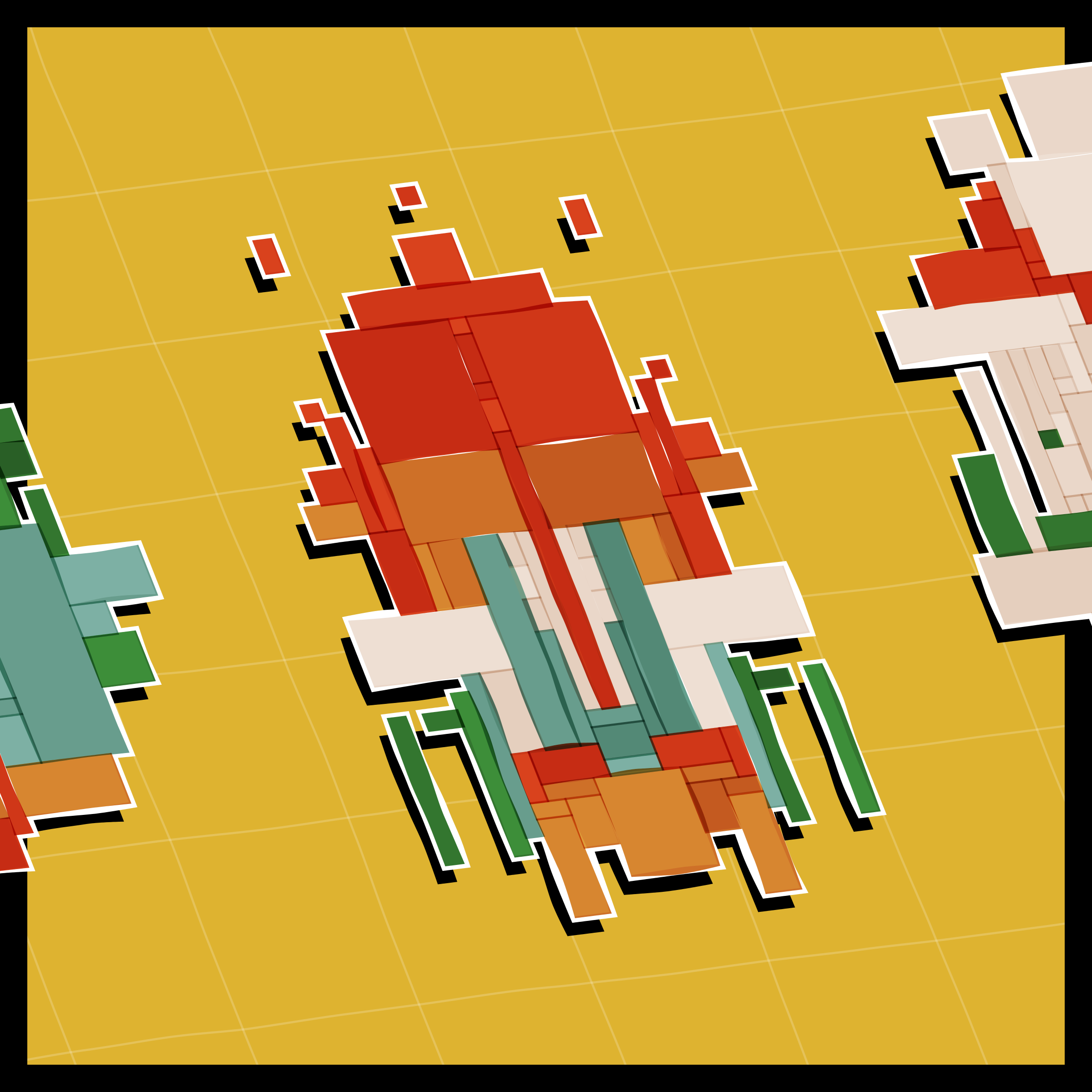 Art Blocks - Art Blocks v2 - Paper Armada #1223 - NFT # 37001223