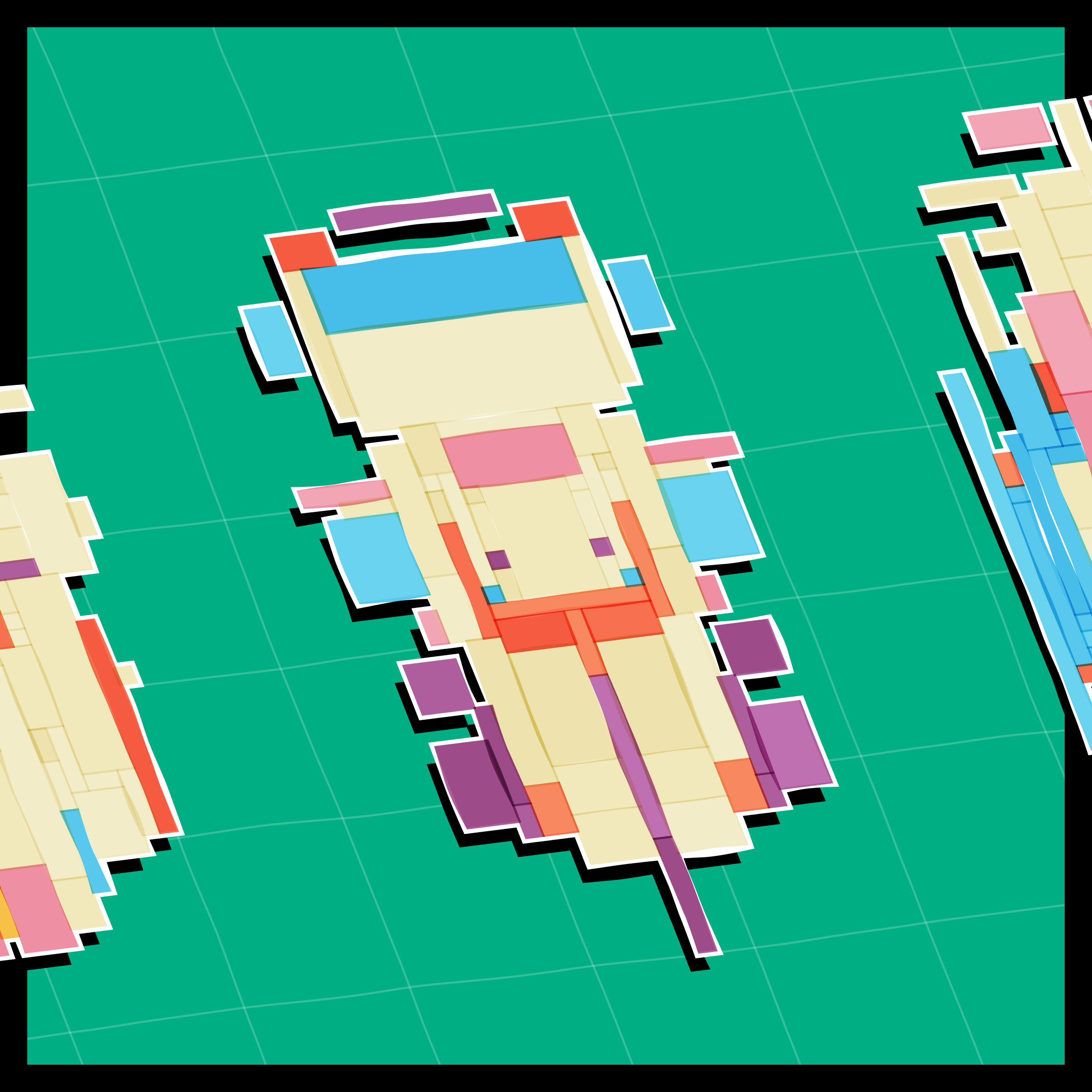 Art Blocks - Art Blocks v2 - Paper Armada #1229 - NFT # 37001229