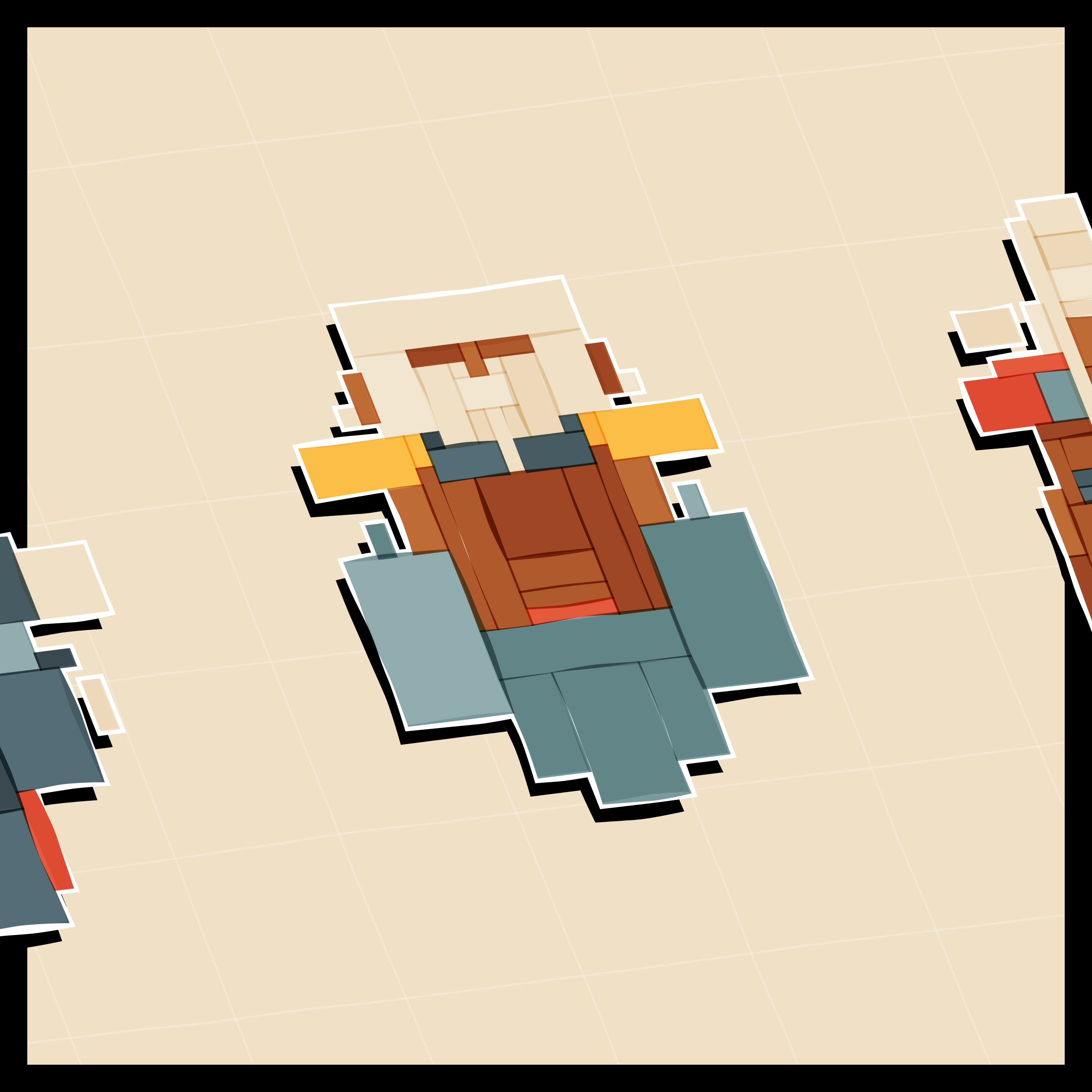 Art Blocks - Art Blocks v2 - Paper Armada #1230 - NFT # 37001230