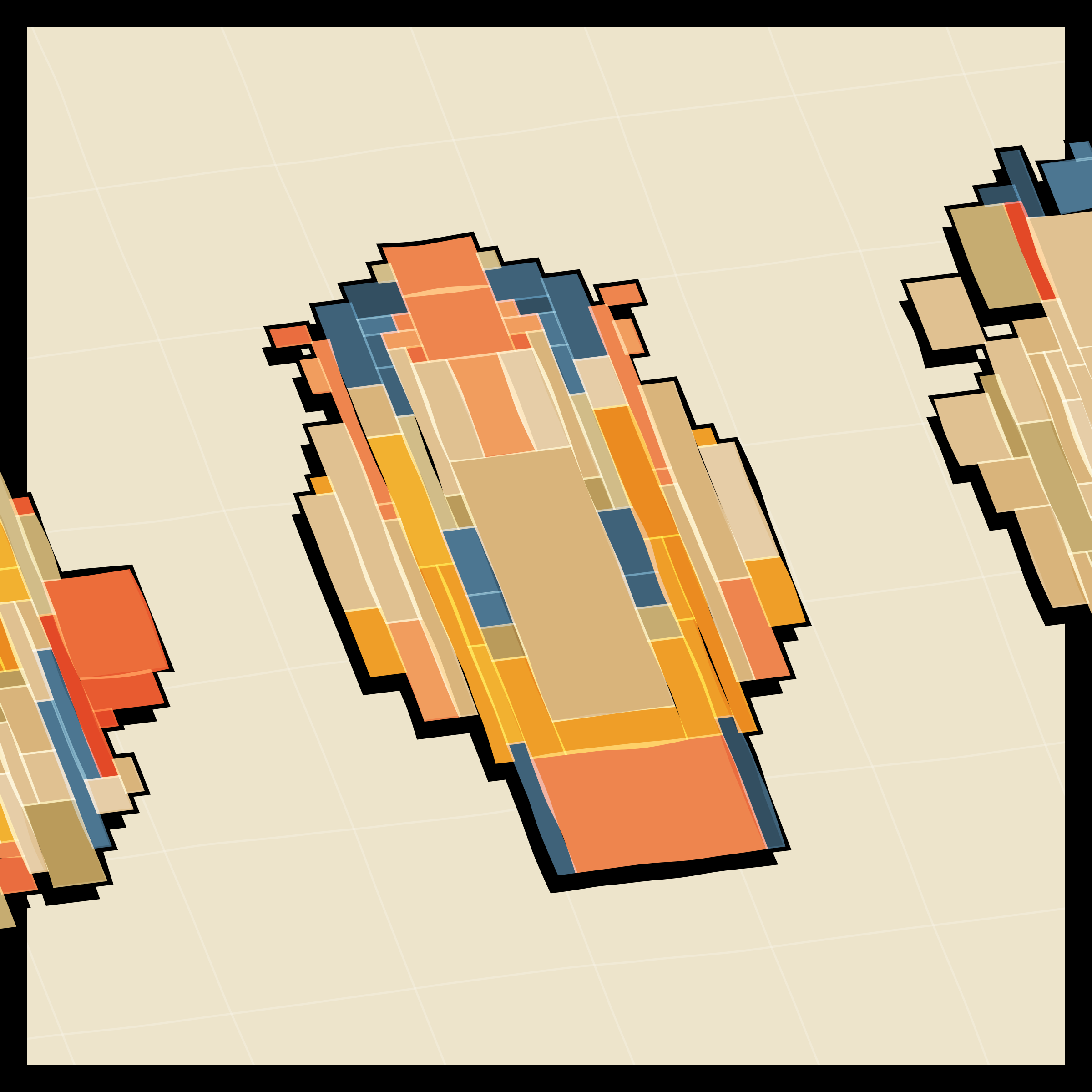 Art Blocks - Art Blocks v2 - Paper Armada #1231 - NFT # 37001231