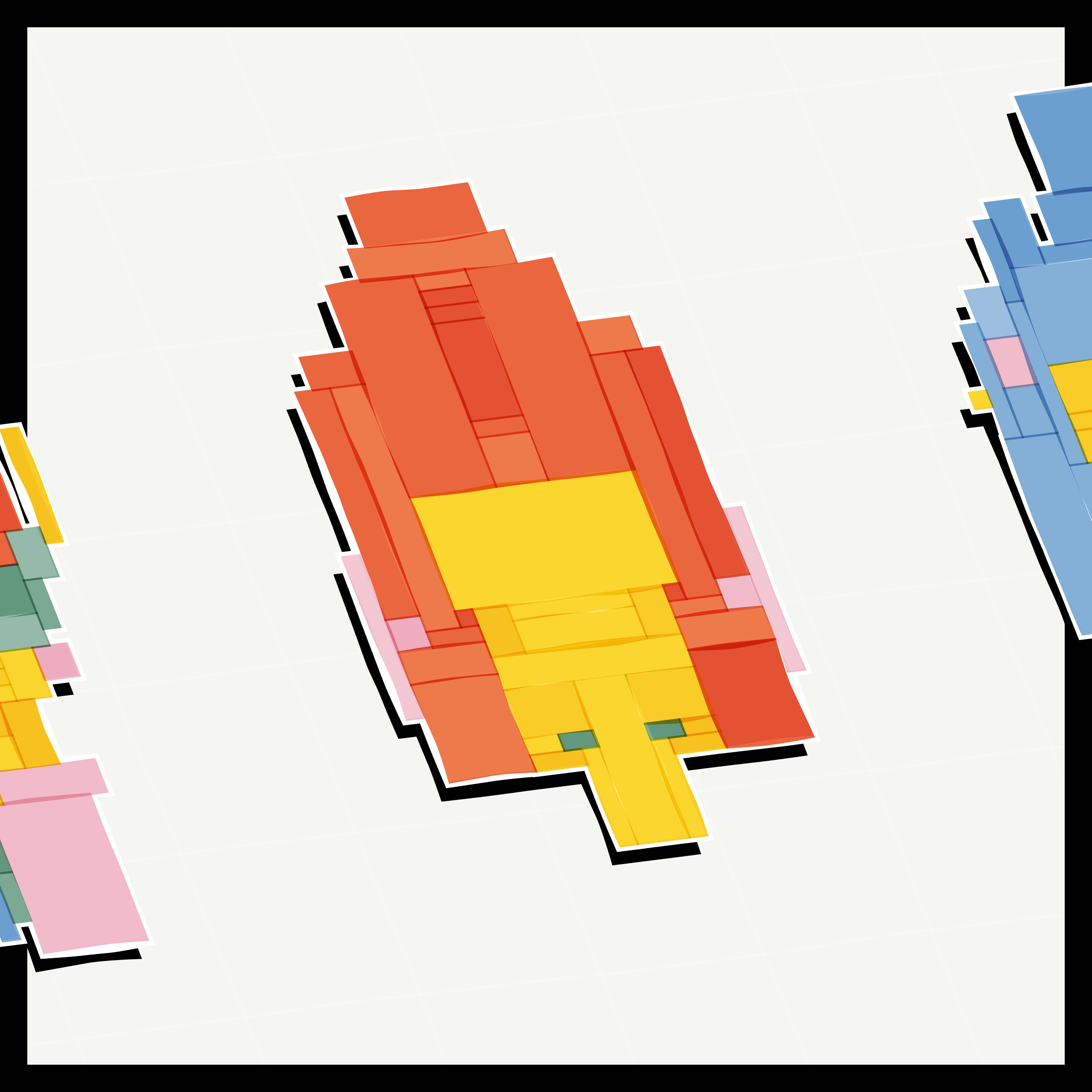 Art Blocks - Art Blocks v2 - Paper Armada #1238 - NFT # 37001238