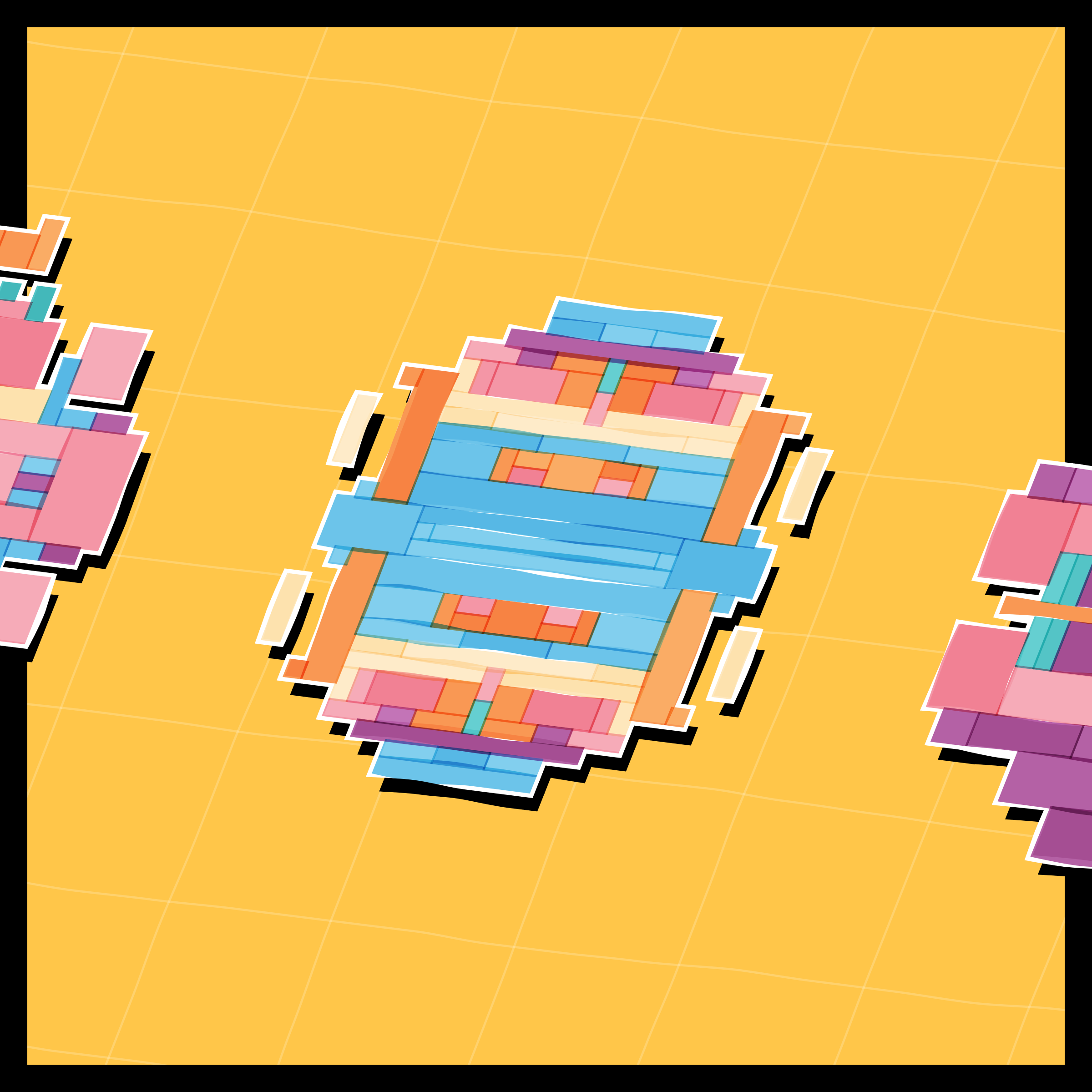 Art Blocks - Art Blocks v2 - Paper Armada #1240 - NFT # 37001240