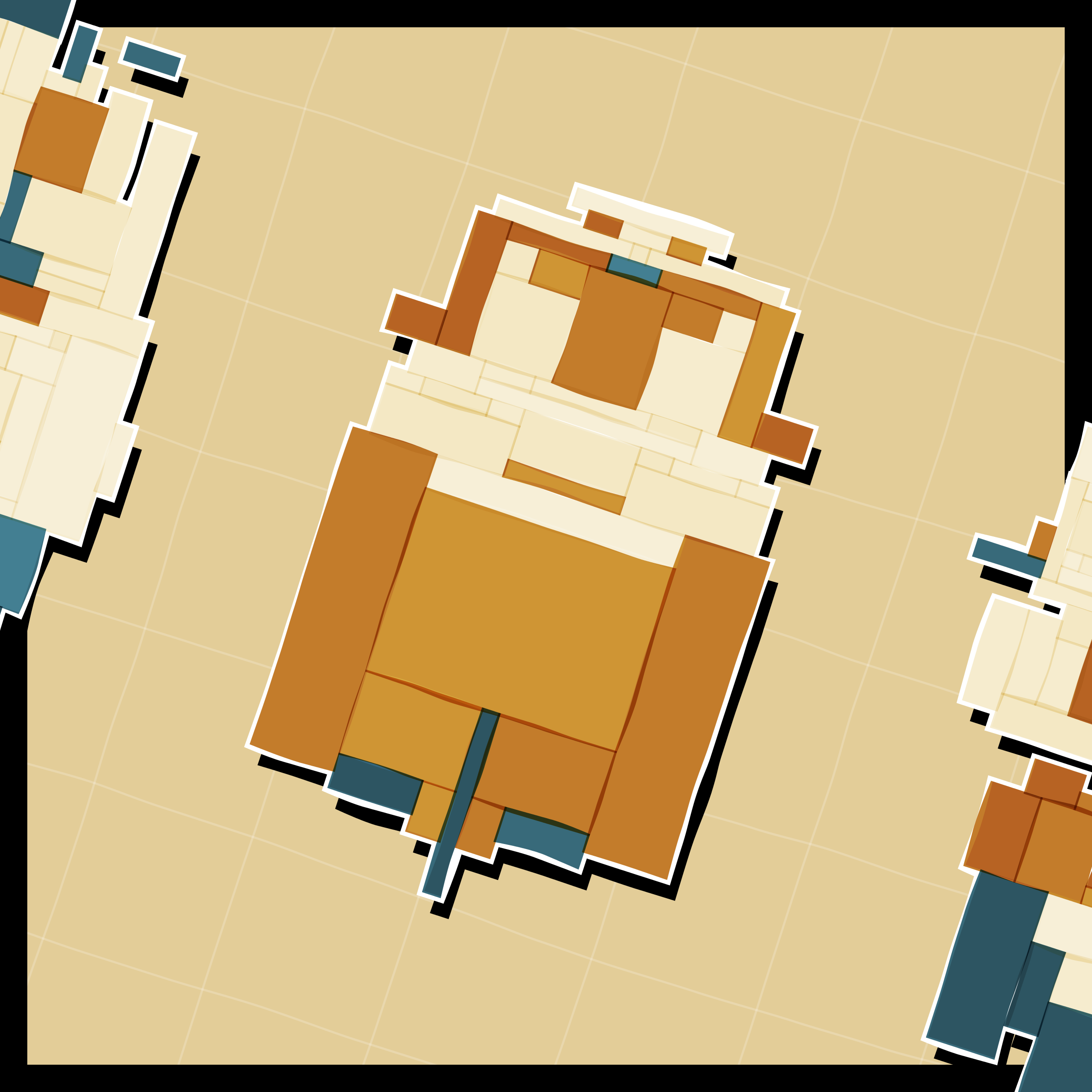 Art Blocks - Art Blocks v2 - Paper Armada #1241 - NFT # 37001241