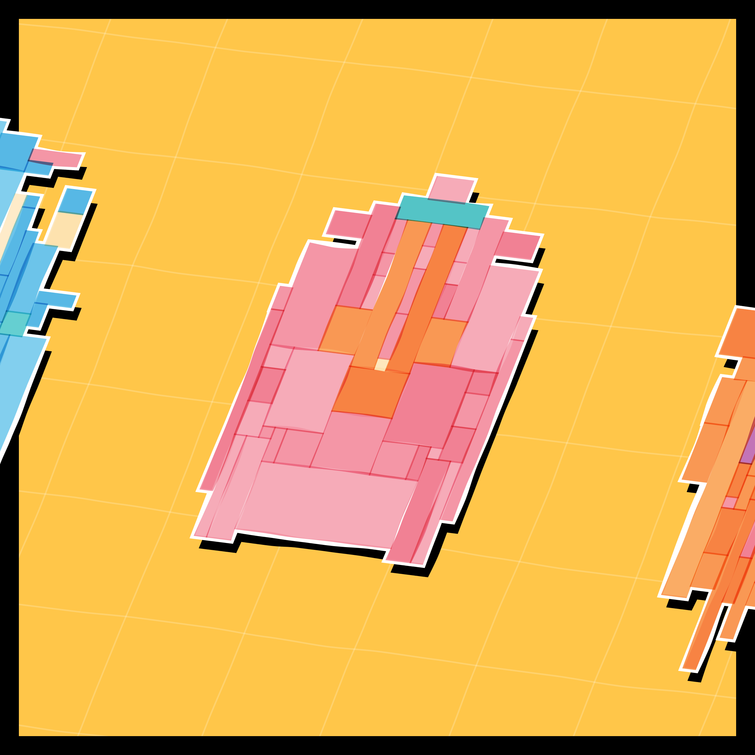 Art Blocks - Art Blocks v2 - Paper Armada #1243 - NFT # 37001243