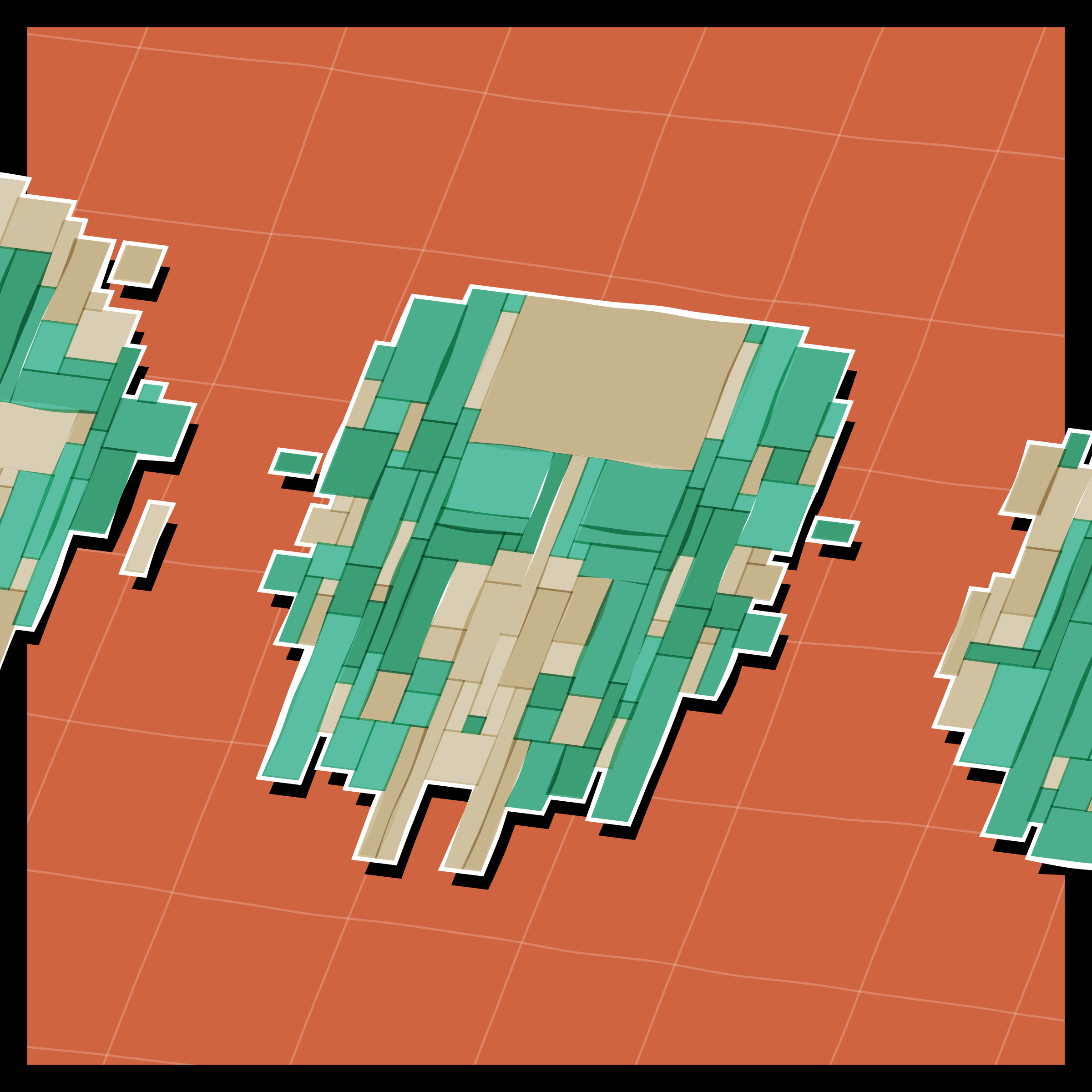 Art Blocks - Art Blocks v2 - Paper Armada #1247 - NFT # 37001247