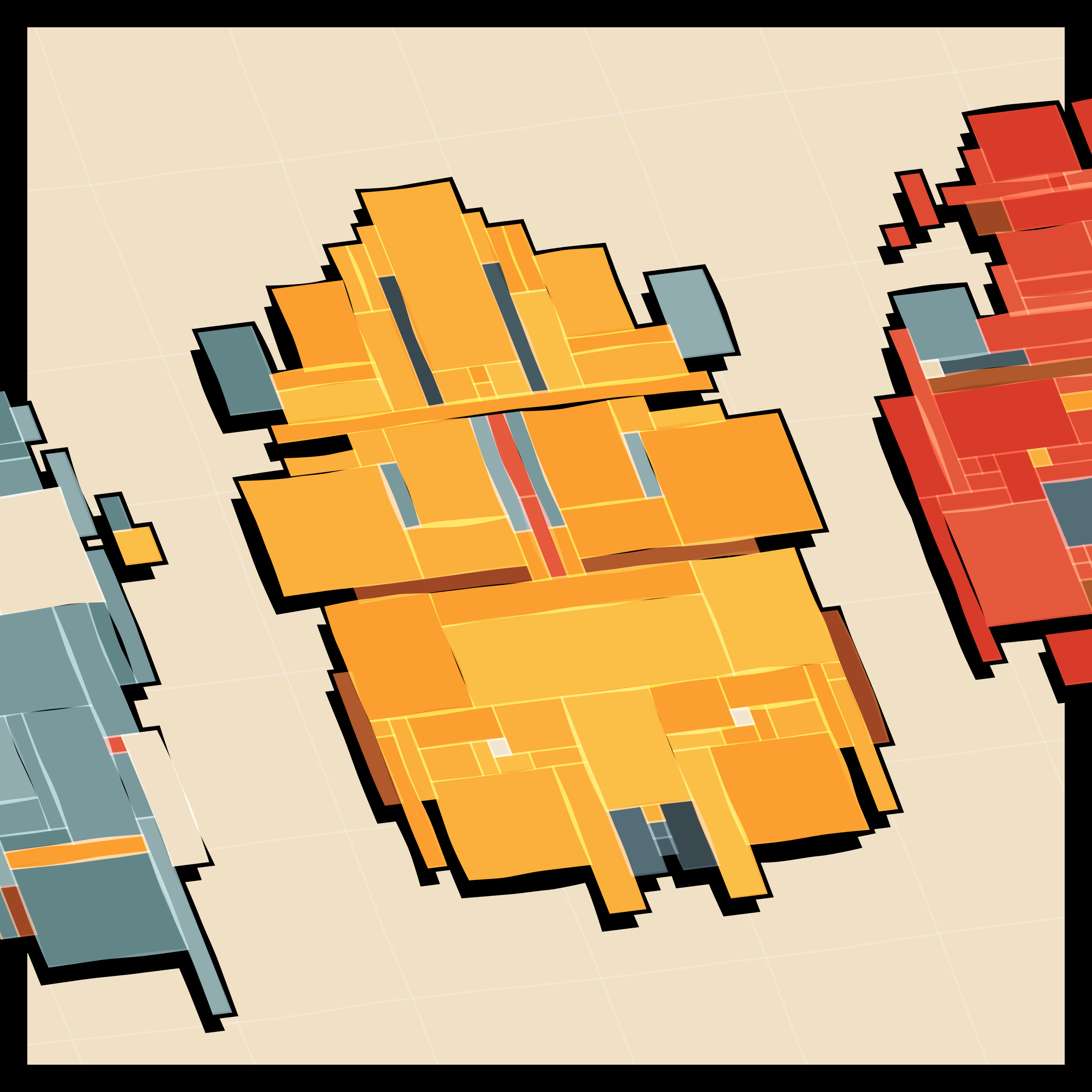 Art Blocks - Art Blocks v2 - Paper Armada #1253 - NFT # 37001253