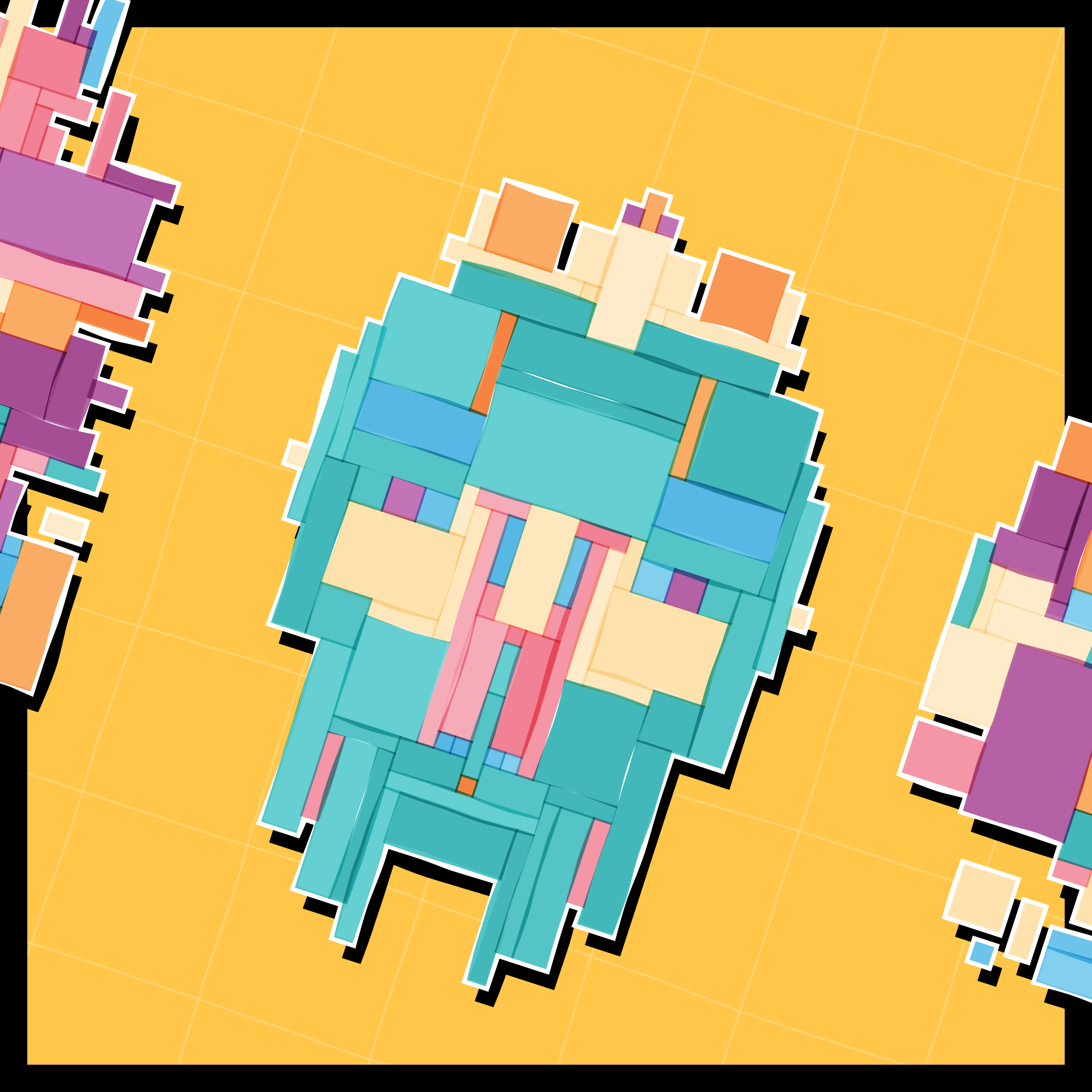 Art Blocks - Art Blocks v2 - Paper Armada #1256 - NFT # 37001256