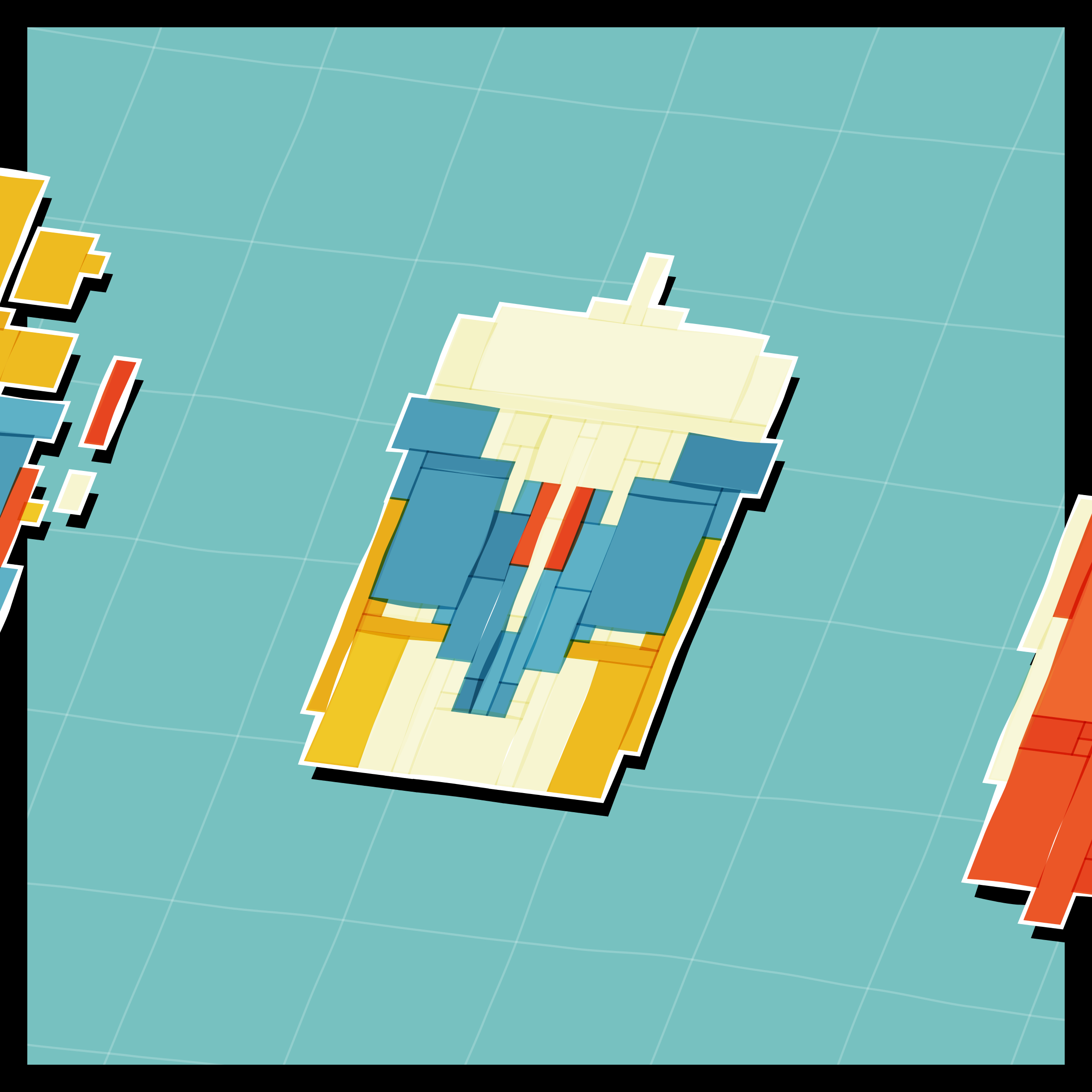 Art Blocks - Art Blocks v2 - Paper Armada #1258 - NFT # 37001258