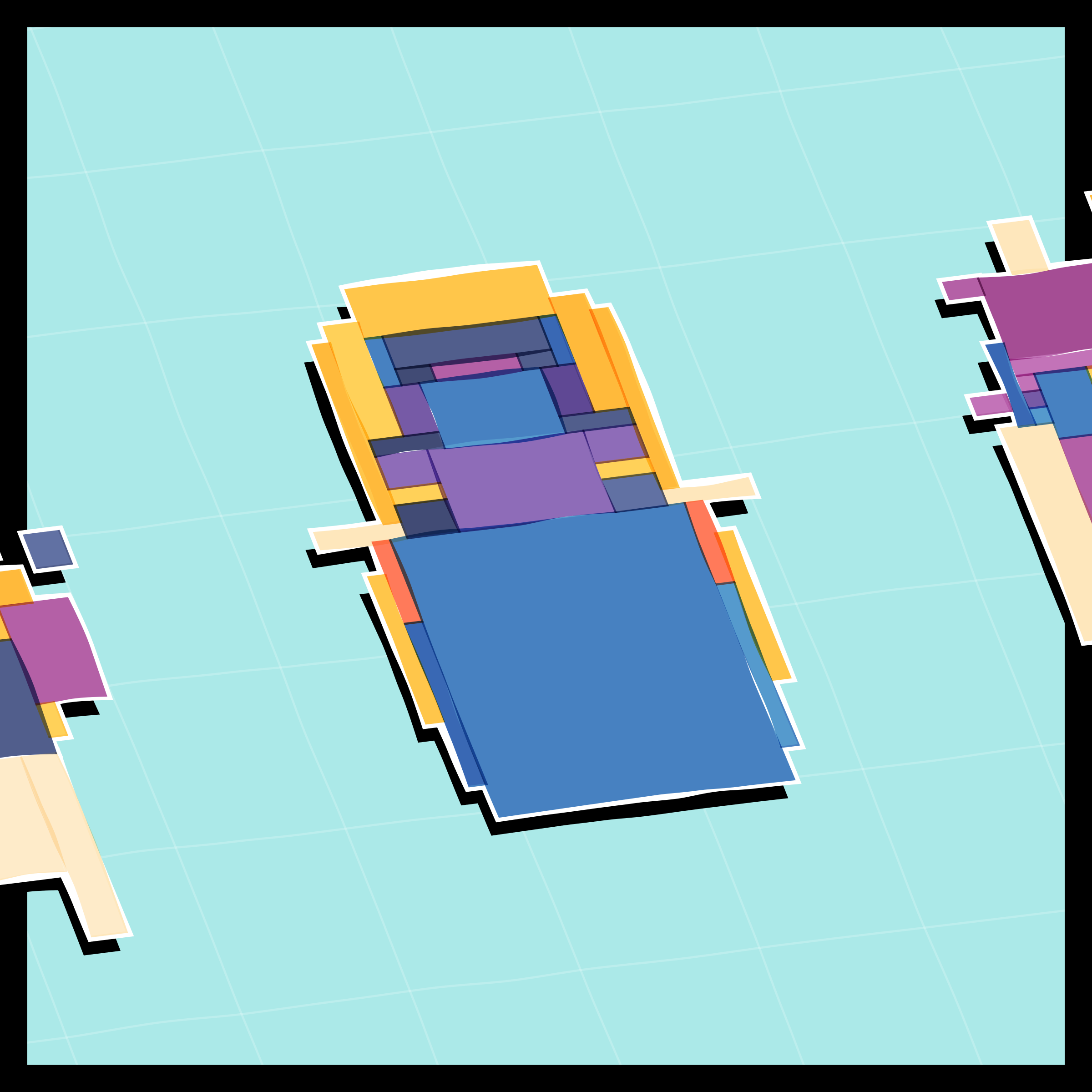 Art Blocks - Art Blocks v2 - Paper Armada #1264 - NFT # 37001264