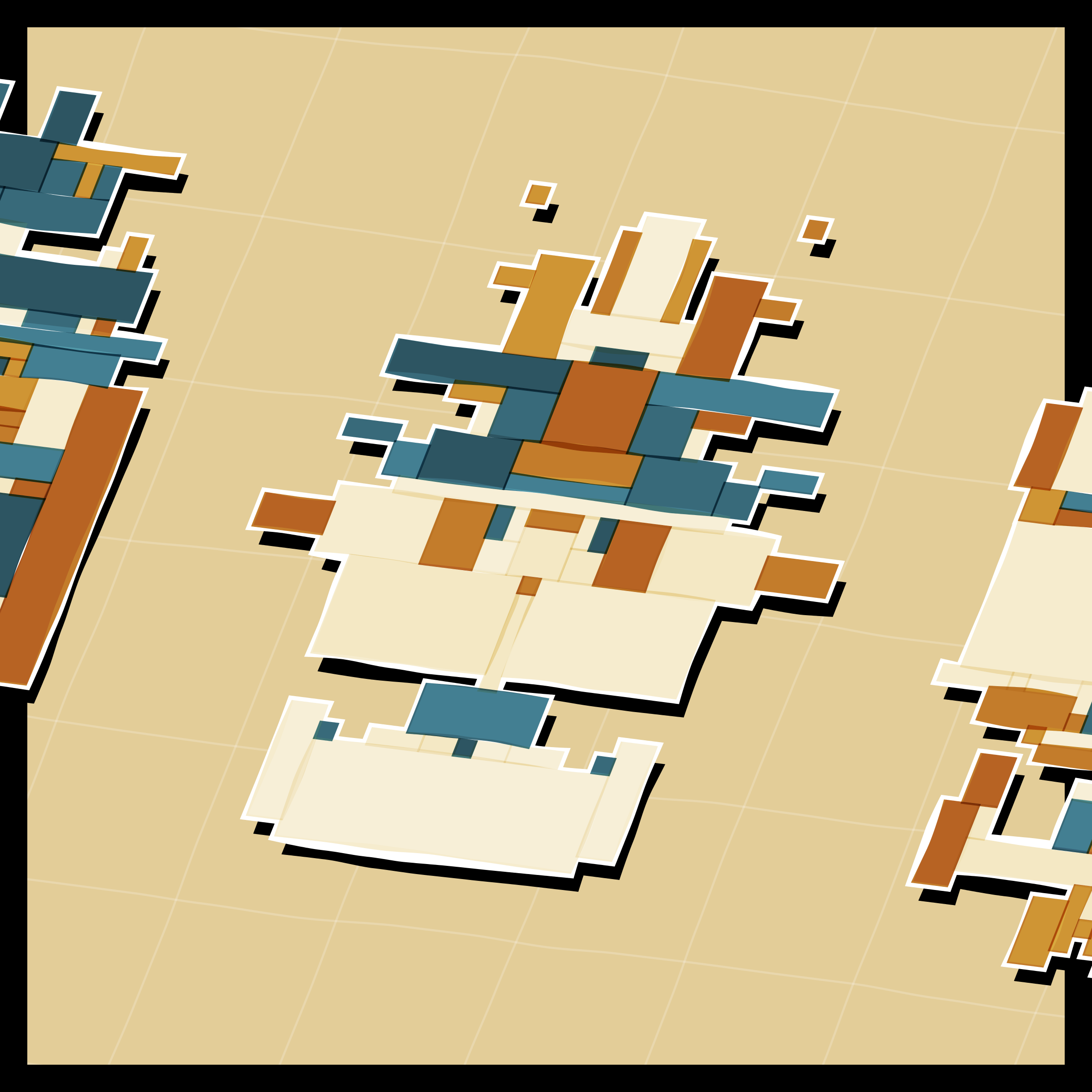 Art Blocks - Art Blocks v2 - Paper Armada #1266 - NFT # 37001266
